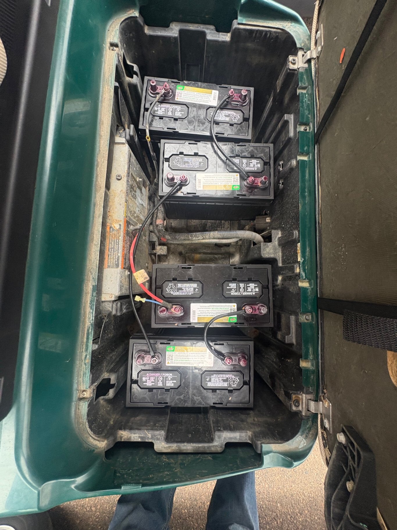 2015 Club Car Precedent i2 Electric ERIC with Charger