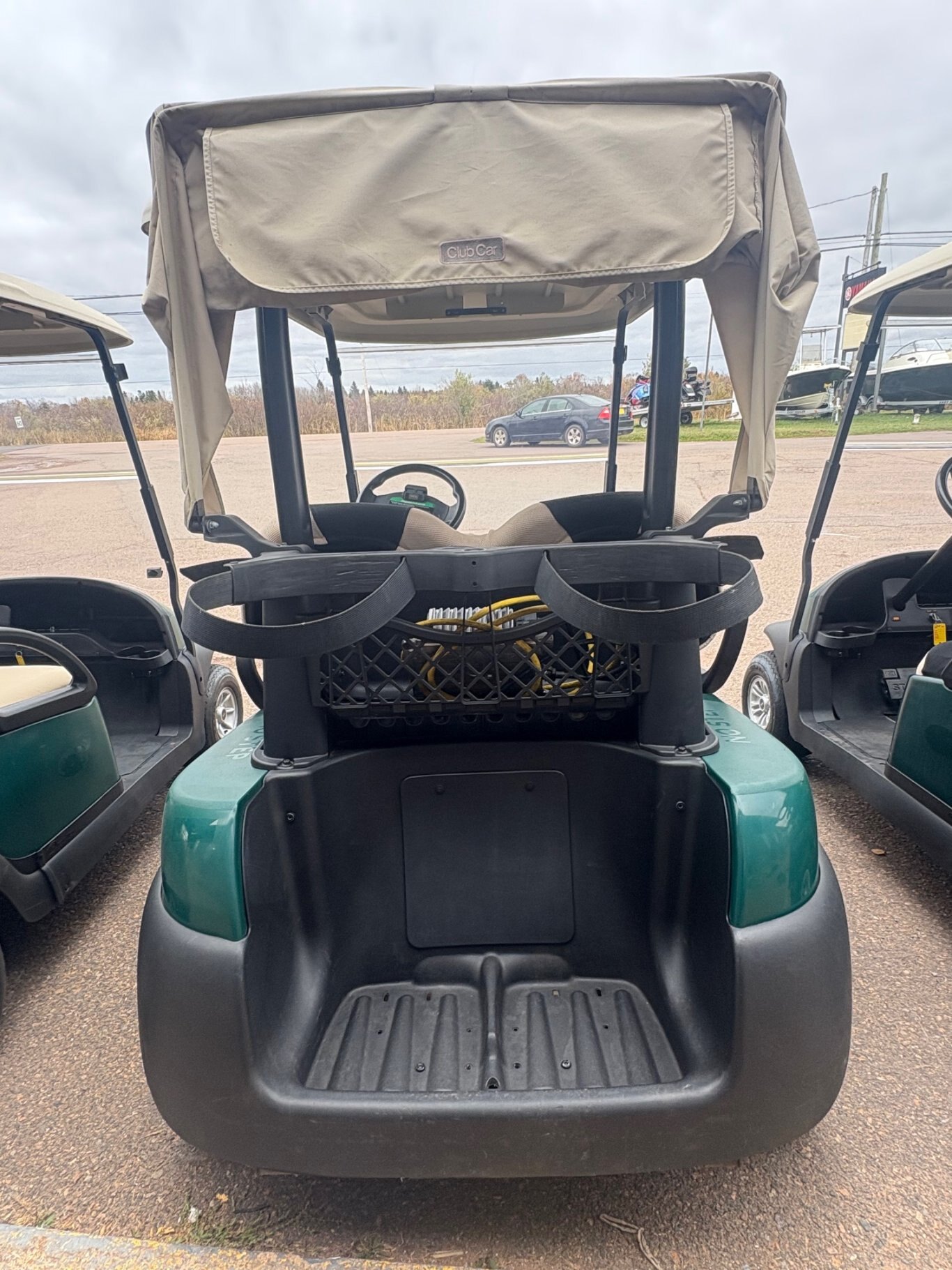 2015 Club Car Precedent i2 Electric ERIC with Charger
