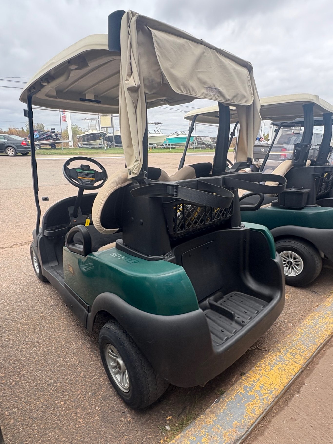 2015 Club Car Precedent i2 Electric ERIC with Charger