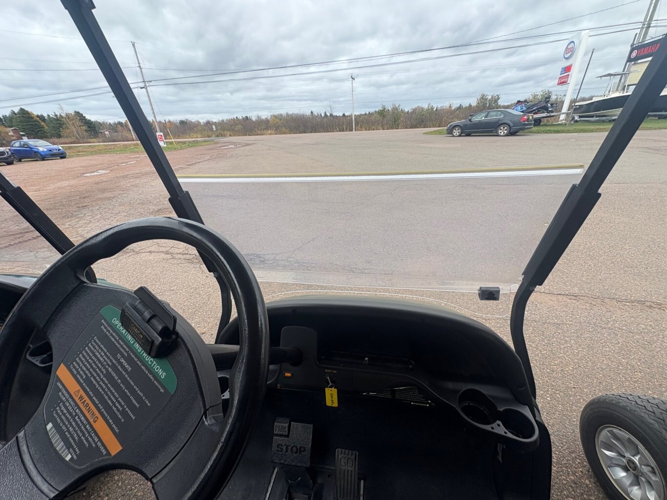 2015 Club Car Precedent i2 Electric ERIC with Charger