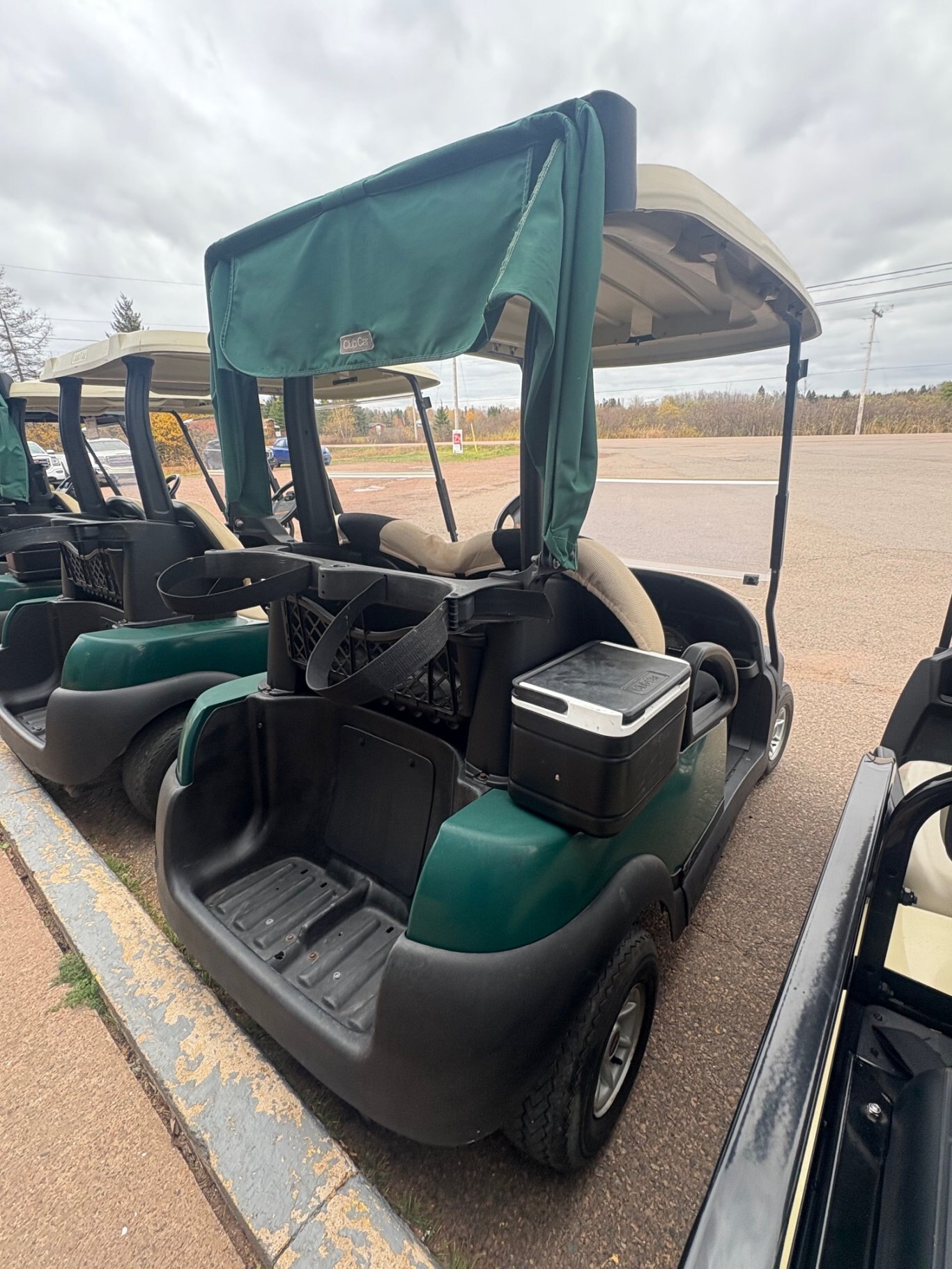 2015 Club Car Precedent i2 Electric ERIC with Charger