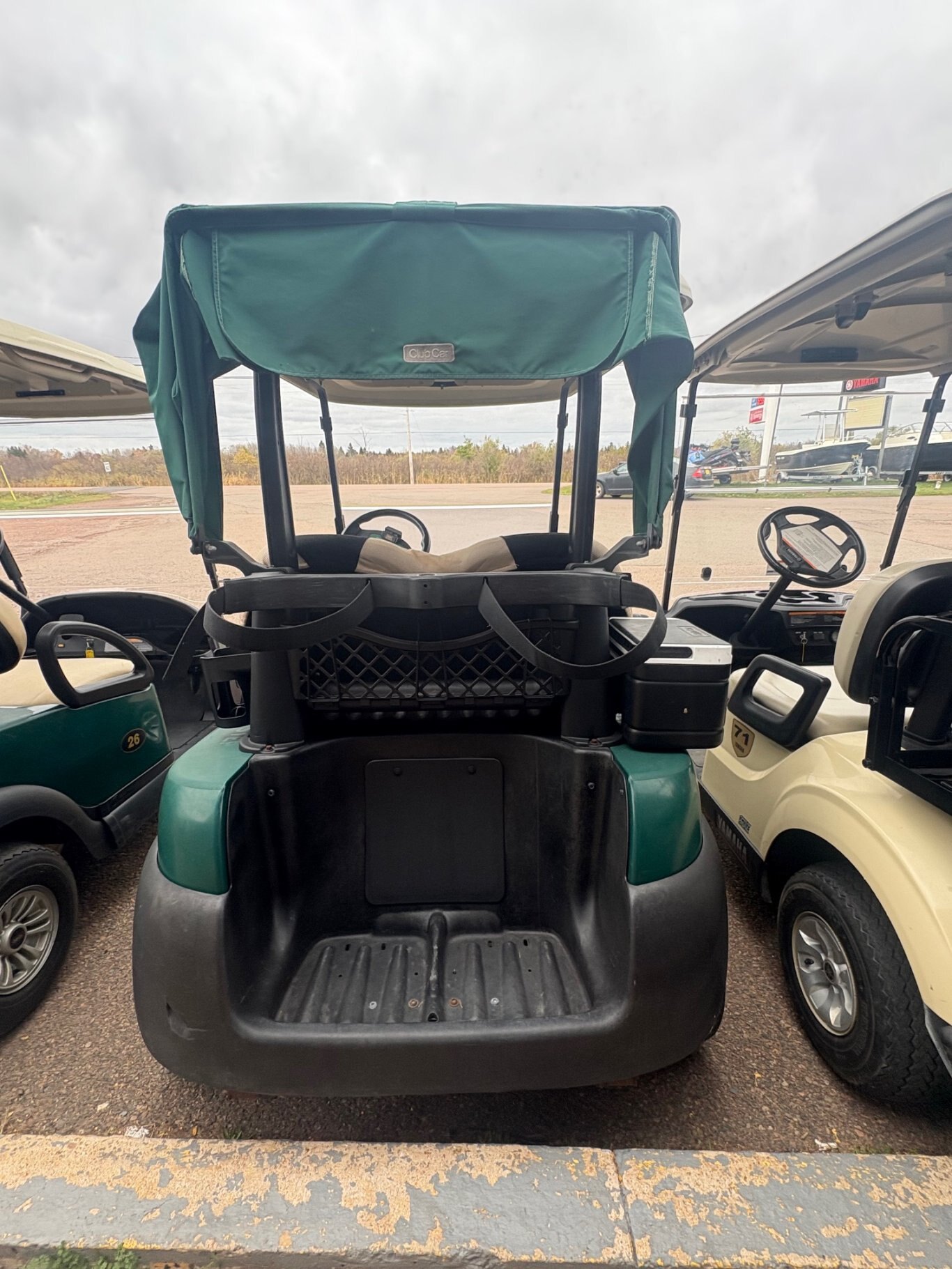 2015 Club Car Precedent i2 Electric ERIC with Charger