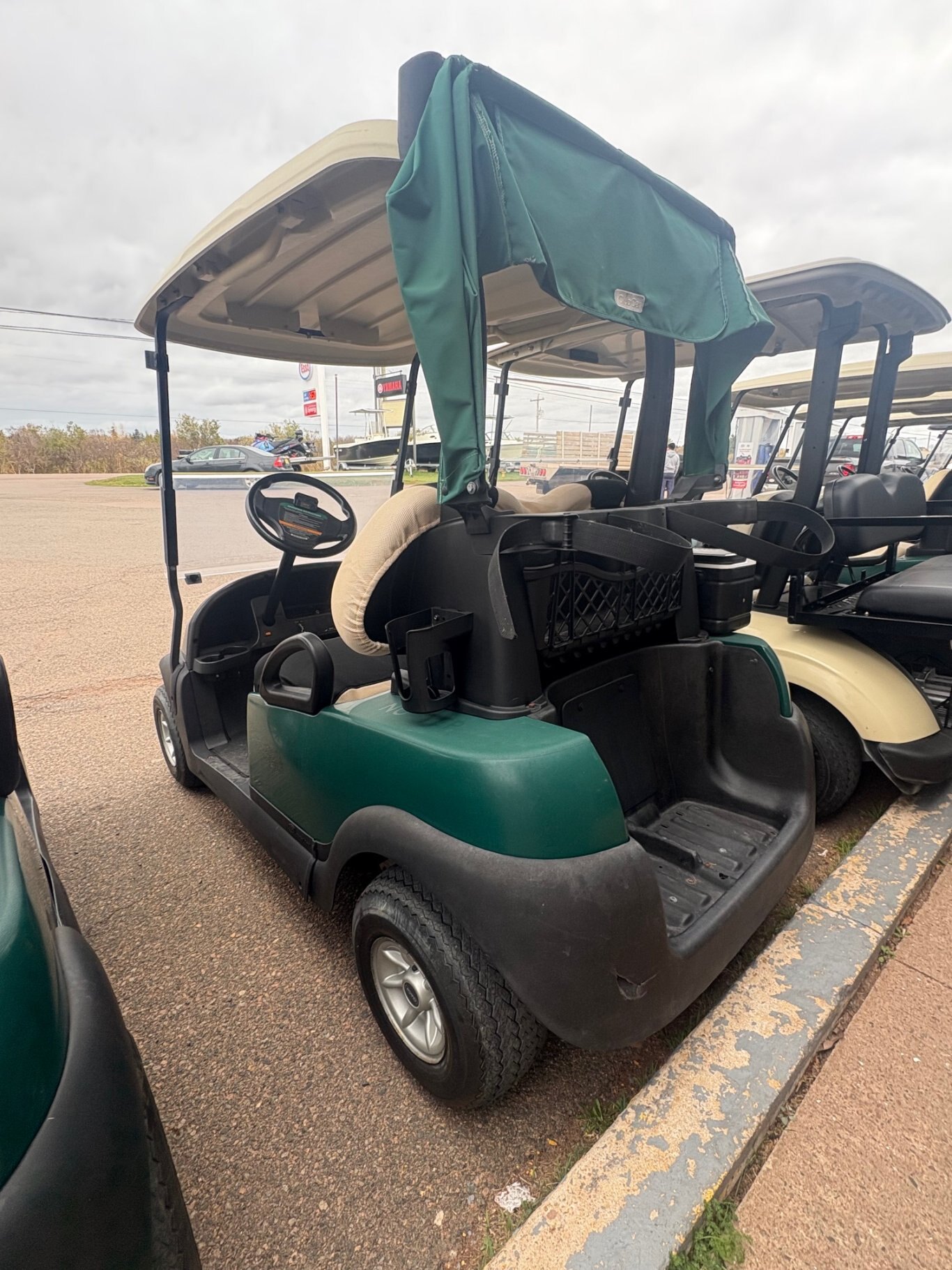 2015 Club Car Precedent i2 Electric ERIC with Charger