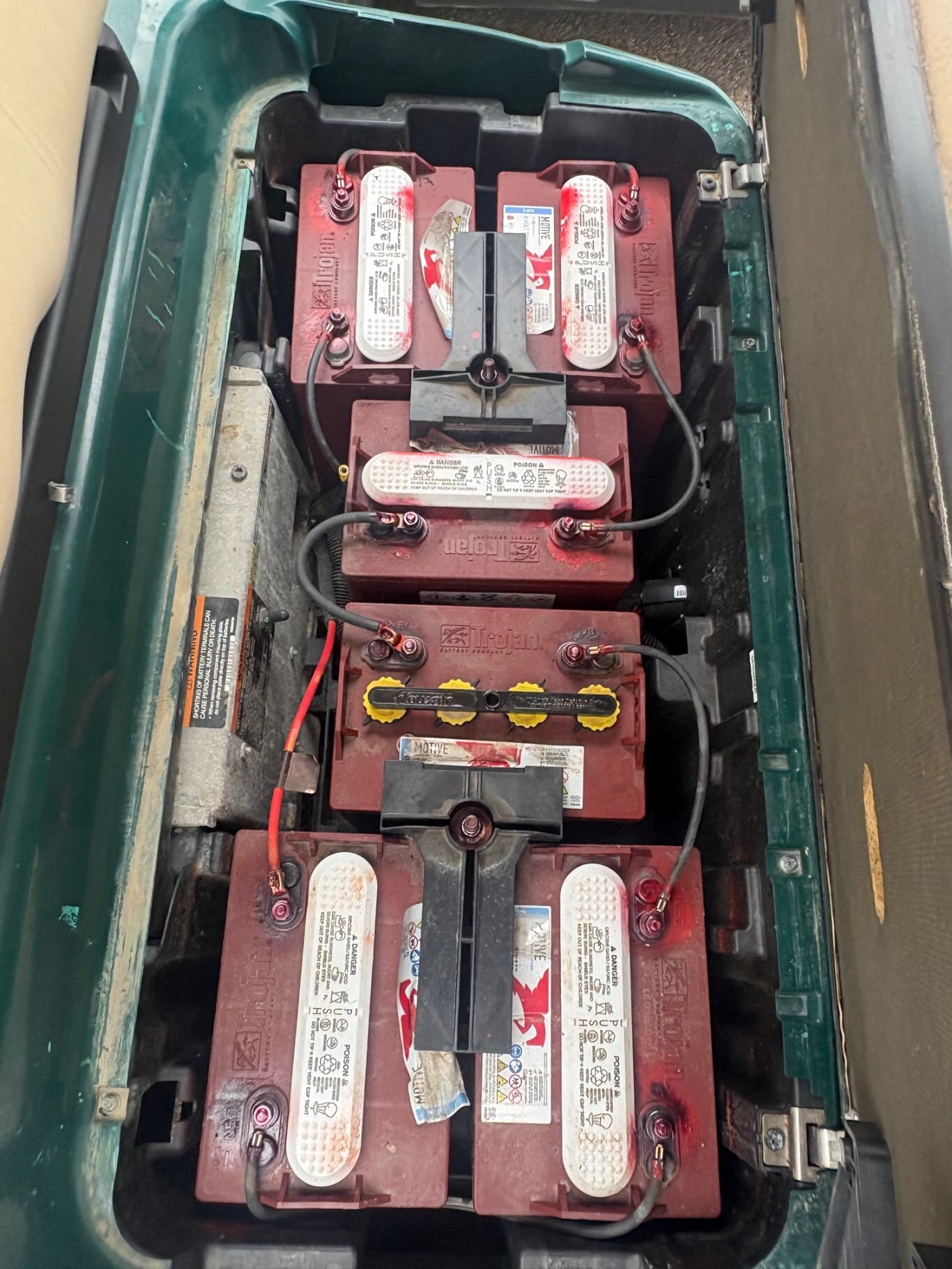 2015 Club Car Precedent i2 Electric ERIC with Charger