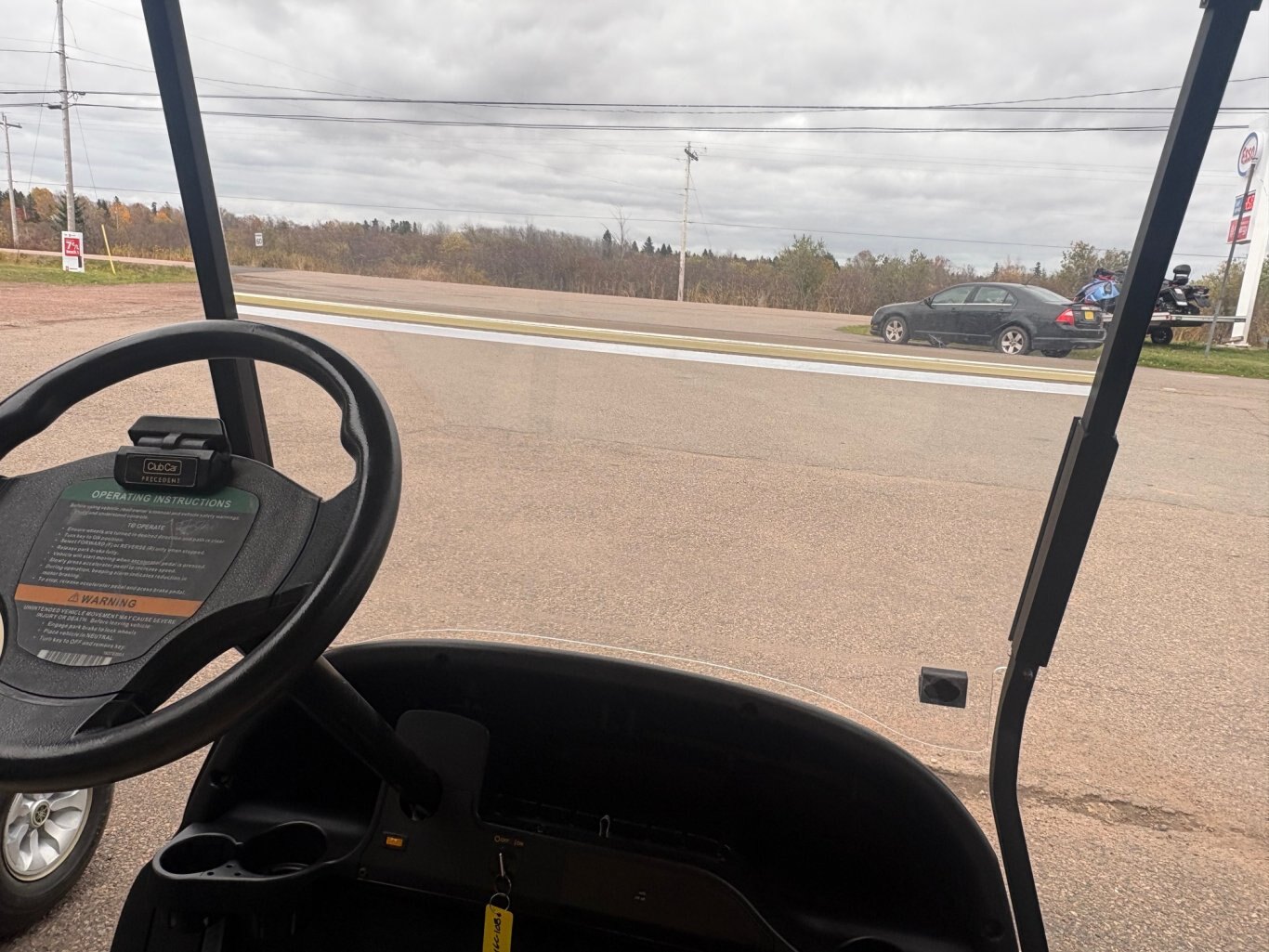 2015 Club Car Precedent i2 Electric ERIC with Charger