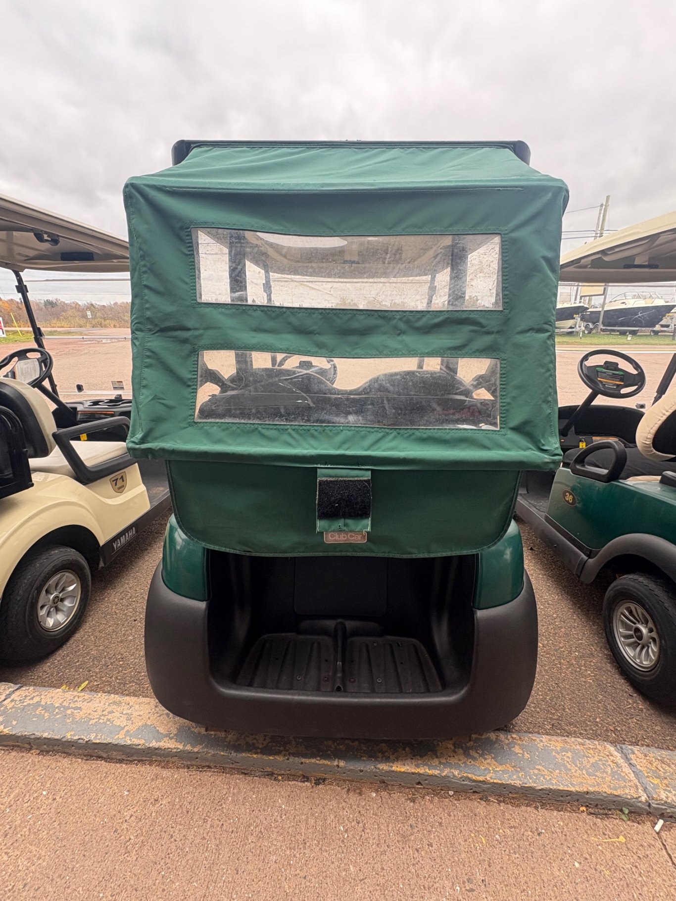 2015 Club Car Precedent i2 Electric ERIC with Charger