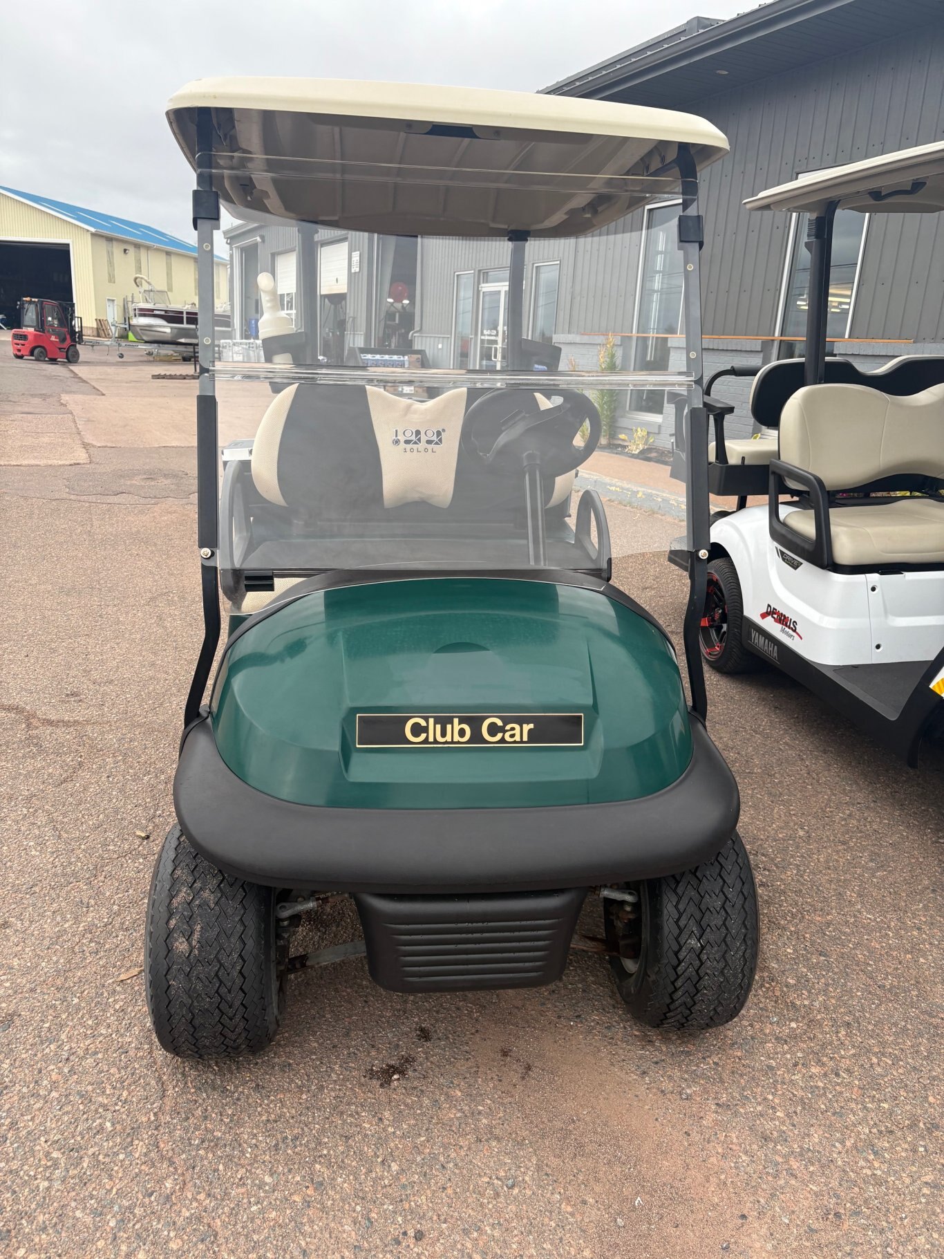 2015 Club Car Precedent i2 Electric ERIC with Charger