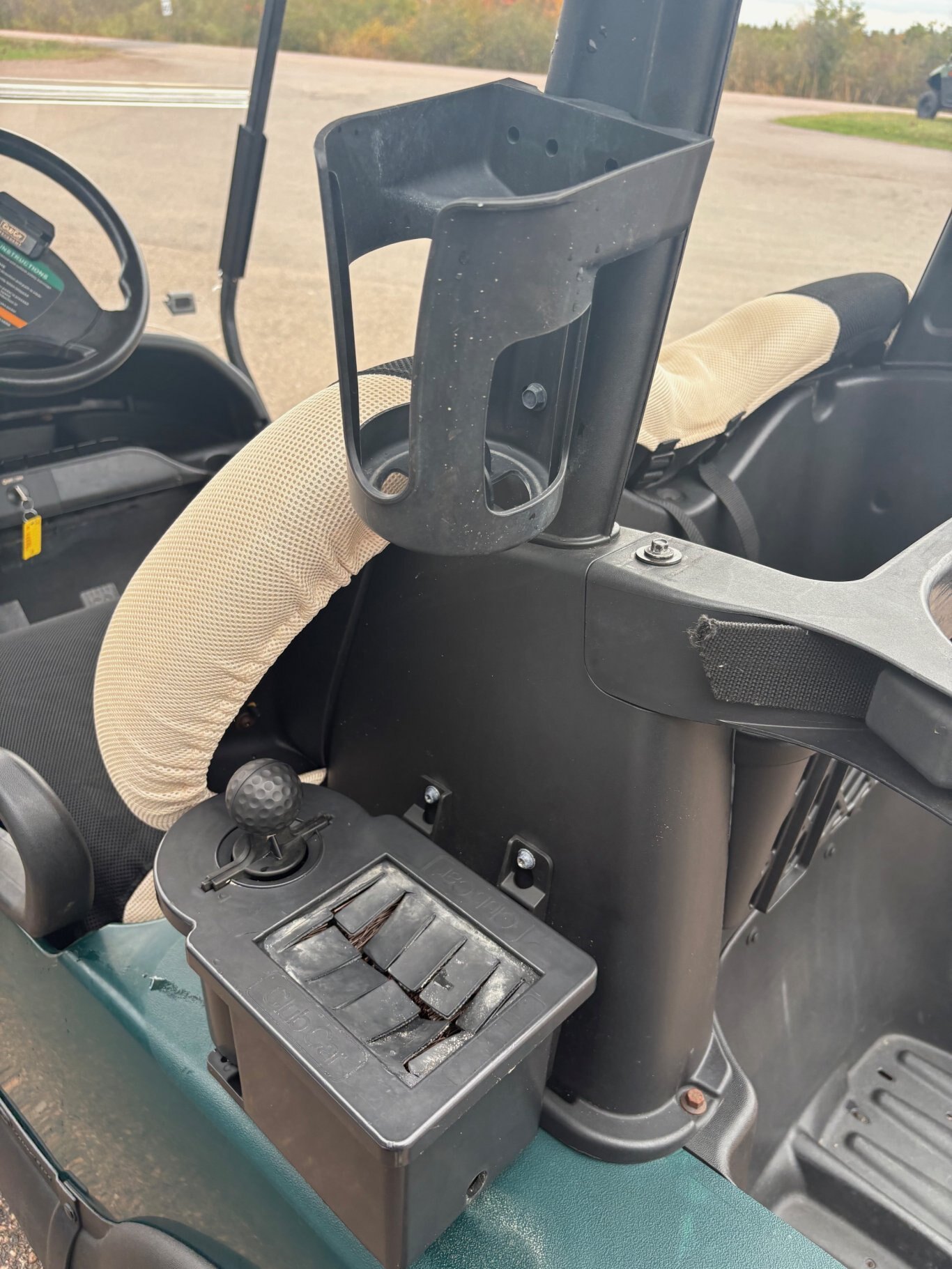 2015 Club Car Precedent i2 Electric ERIC with Charger