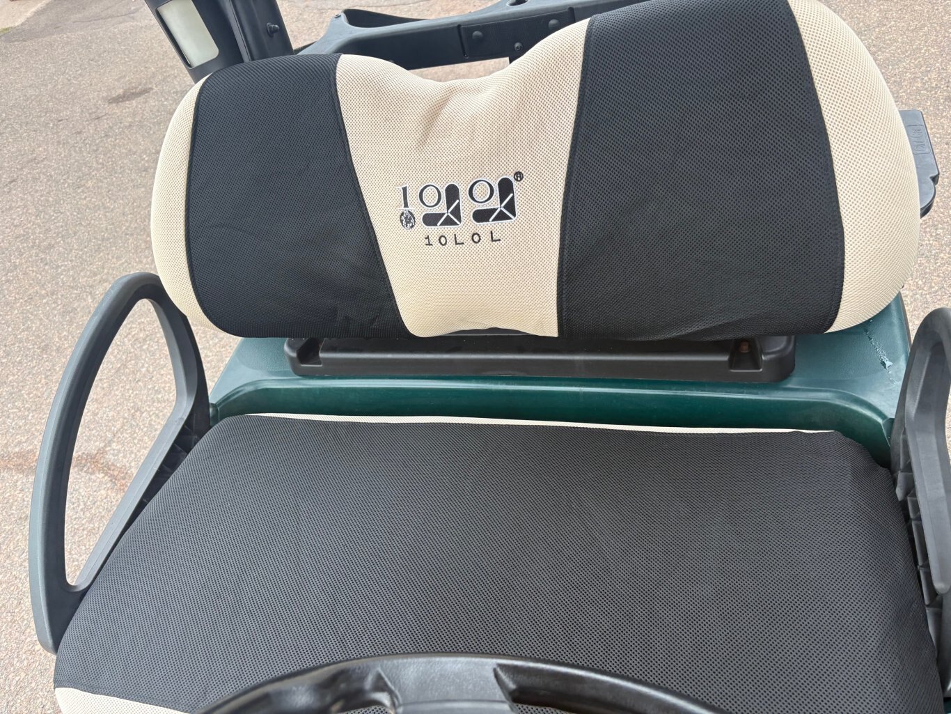 2015 Club Car Precedent i2 Electric ERIC with Charger