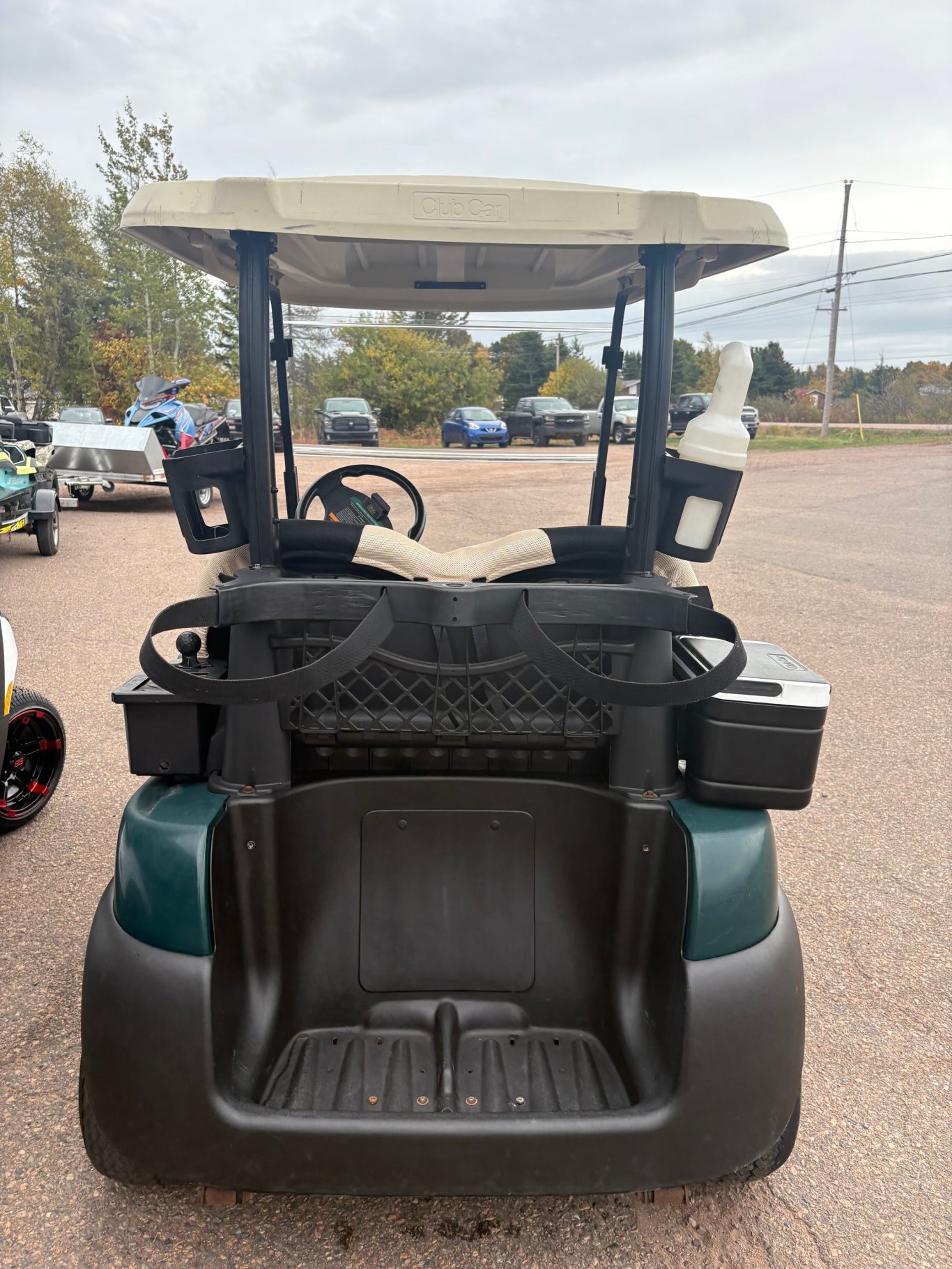 2015 Club Car Precedent i2 Electric ERIC with Charger