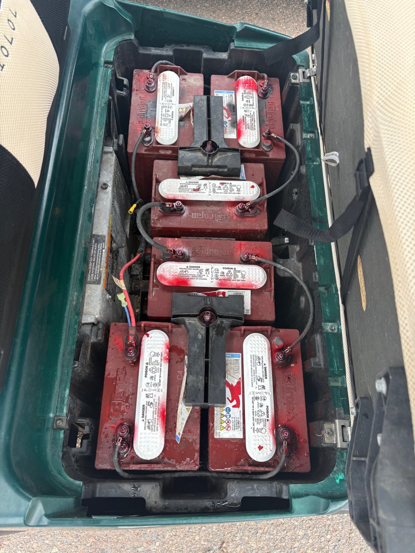 2015 Club Car Precedent i2 Electric ERIC with Charger