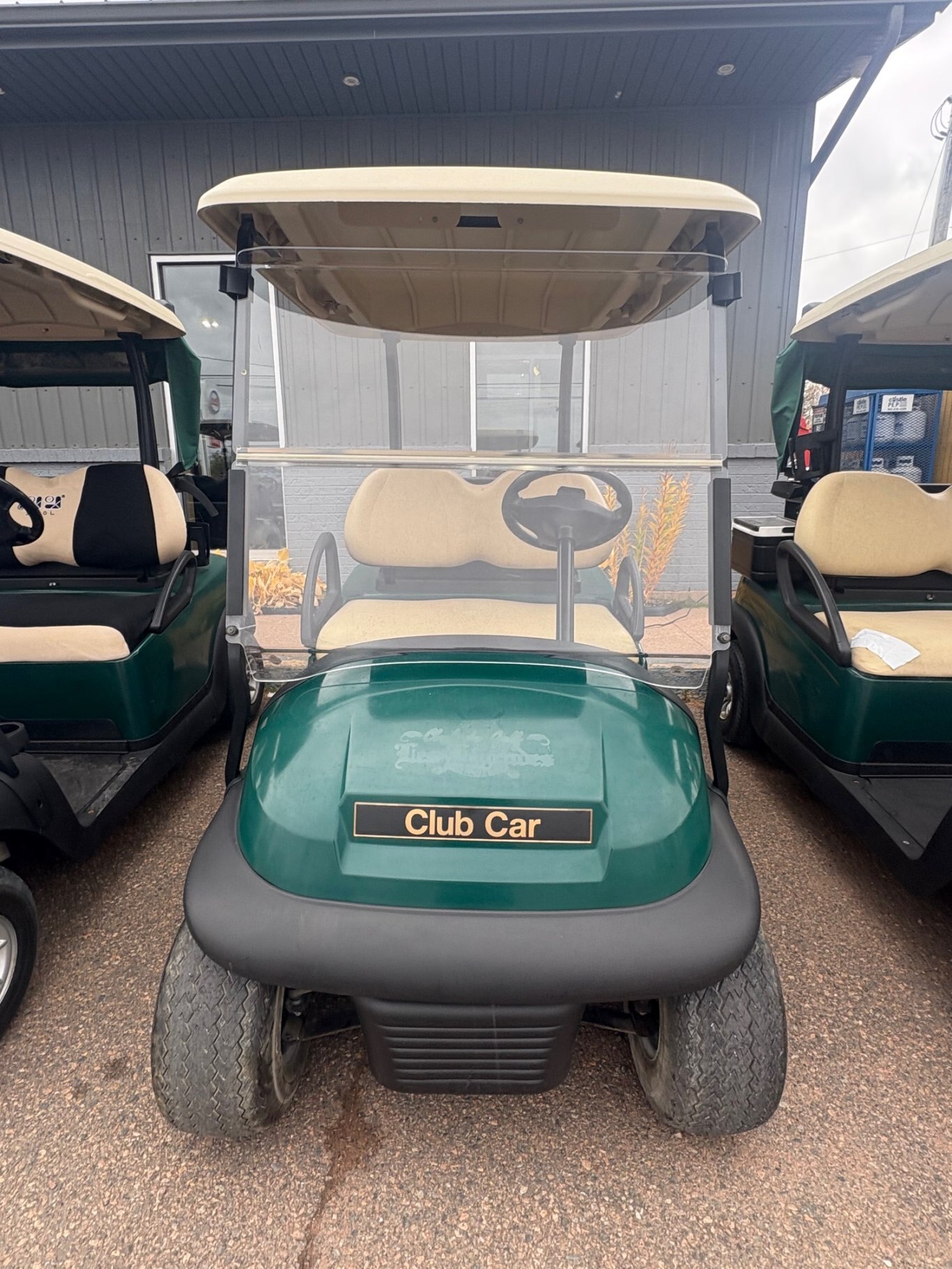 2015 Club Car Precedent i2 Electric ERIC with Charger