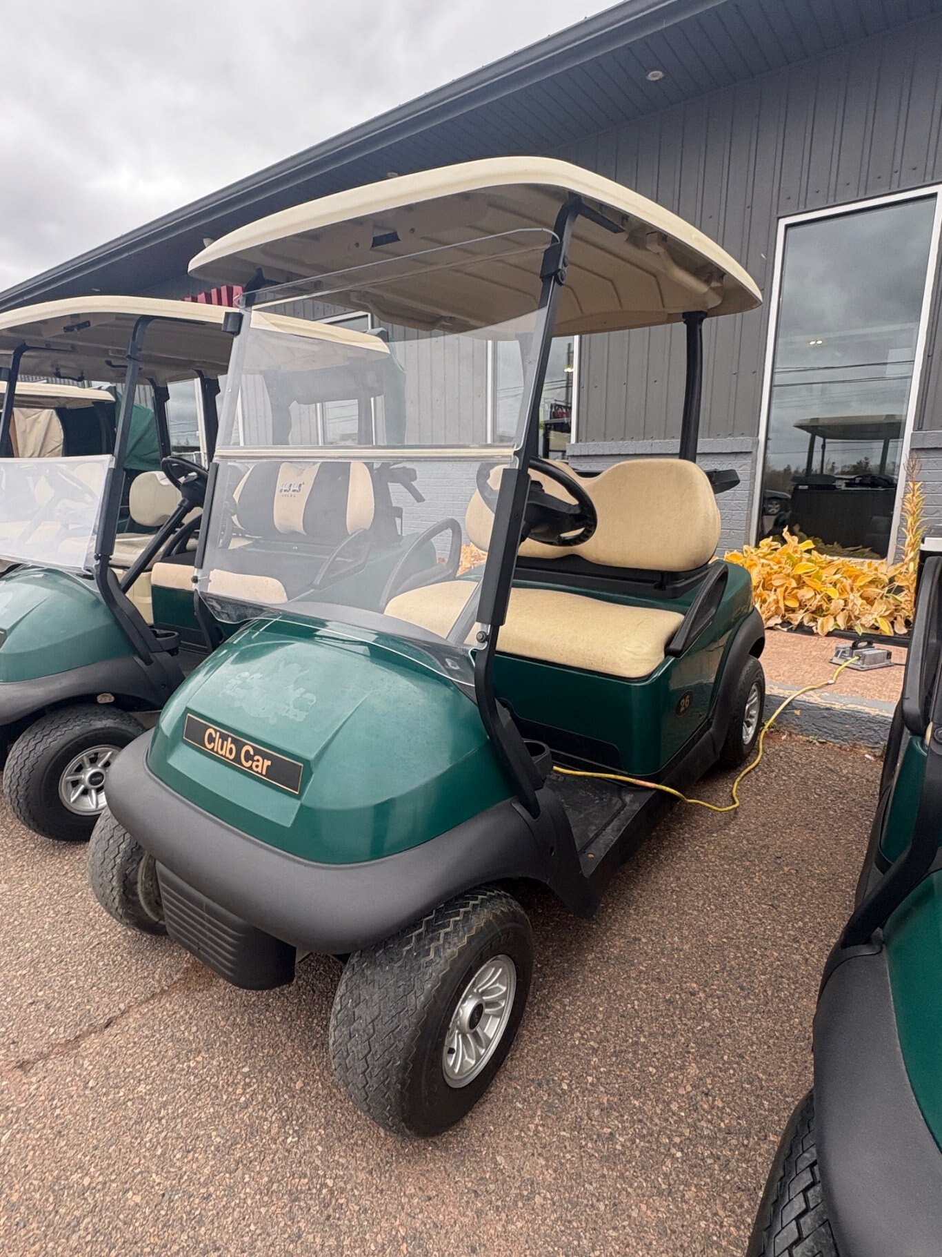 2015 Club Car Precedent i2 Electric ERIC with Charger