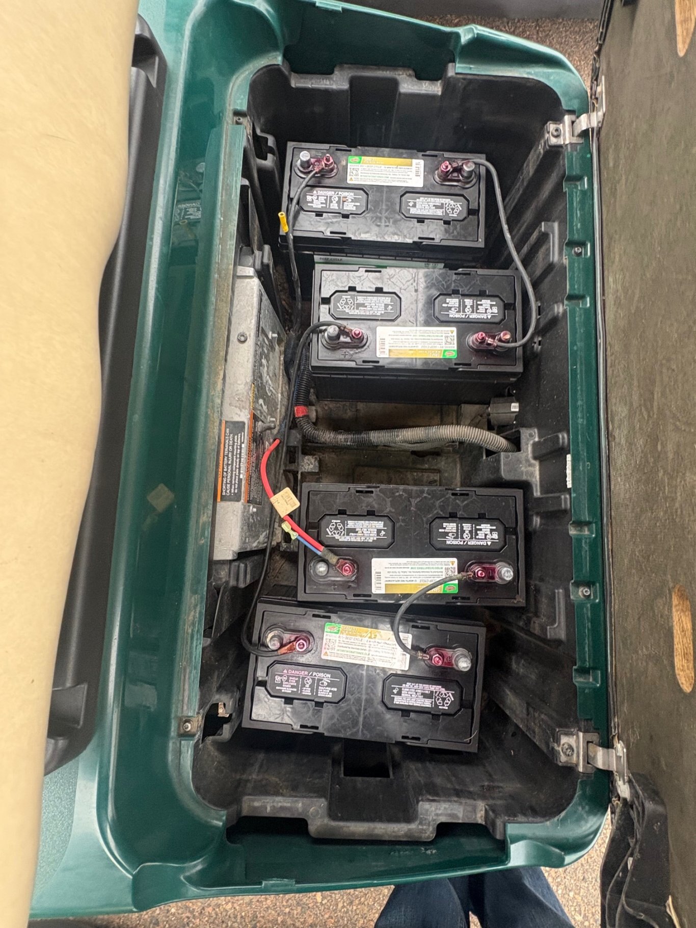 2015 Club Car Precedent i2 Electric ERIC with Charger