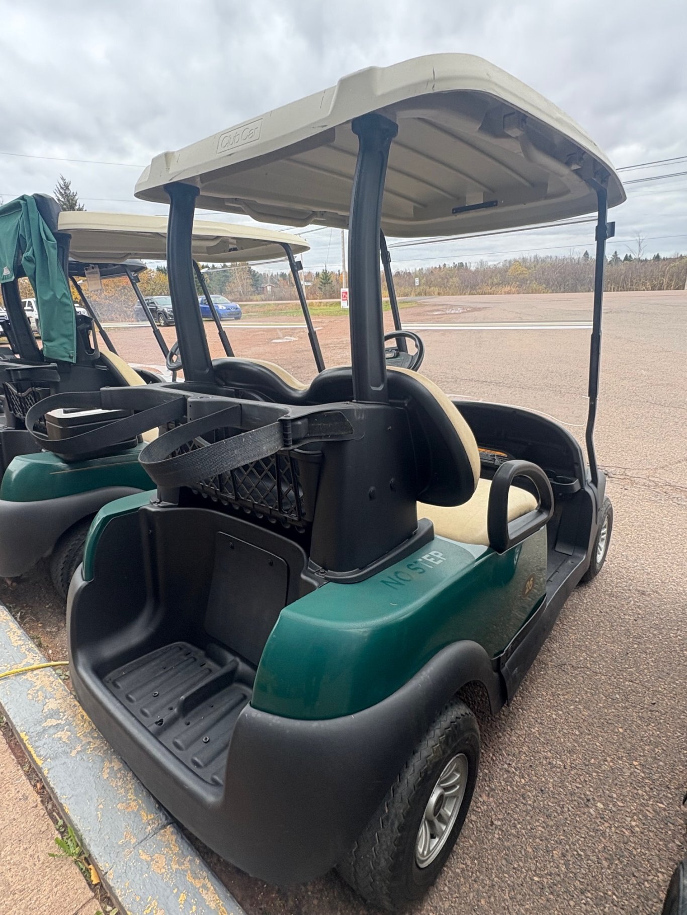 2015 Club Car Precedent i2 Electric ERIC with Charger