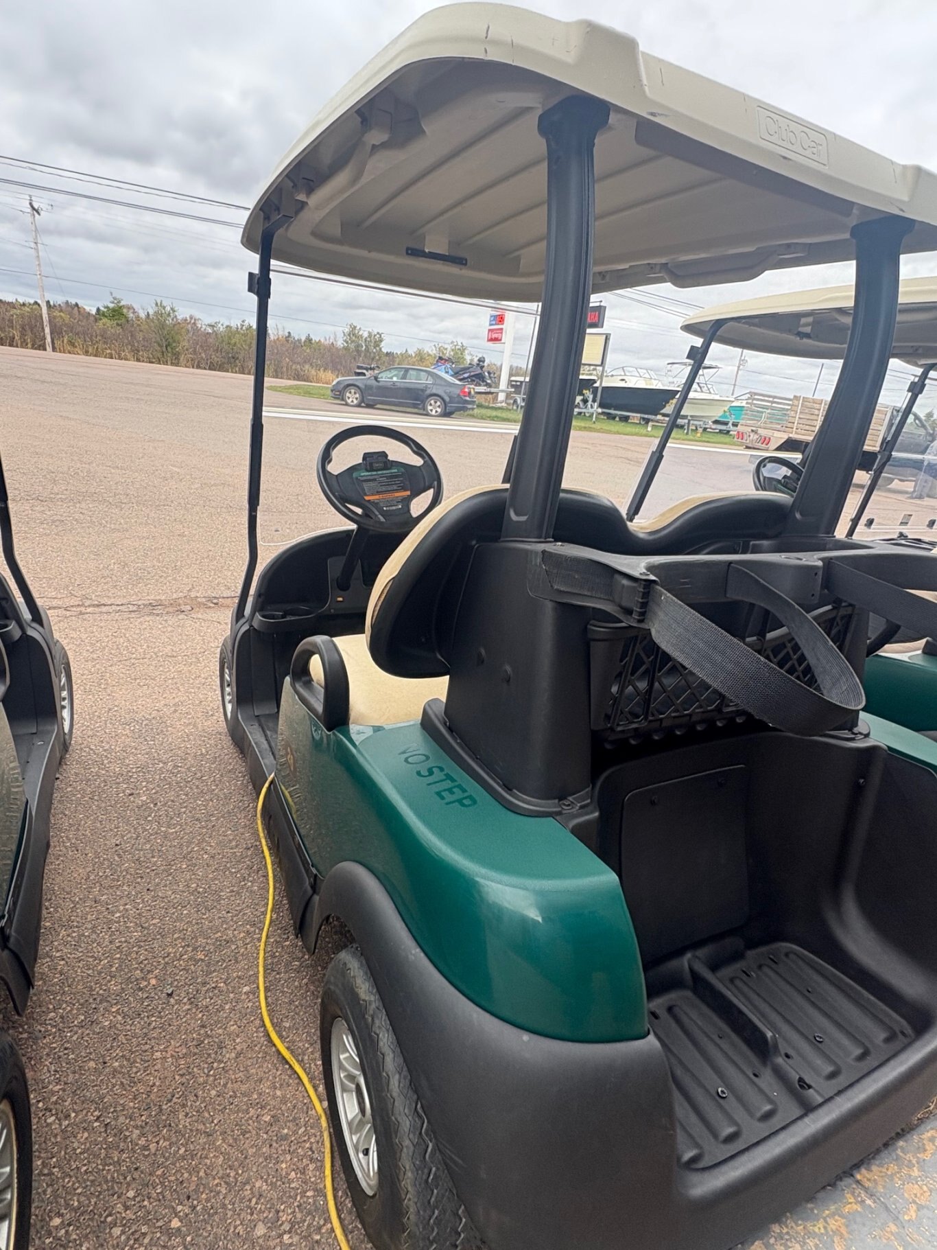 2015 Club Car Precedent i2 Electric ERIC with Charger