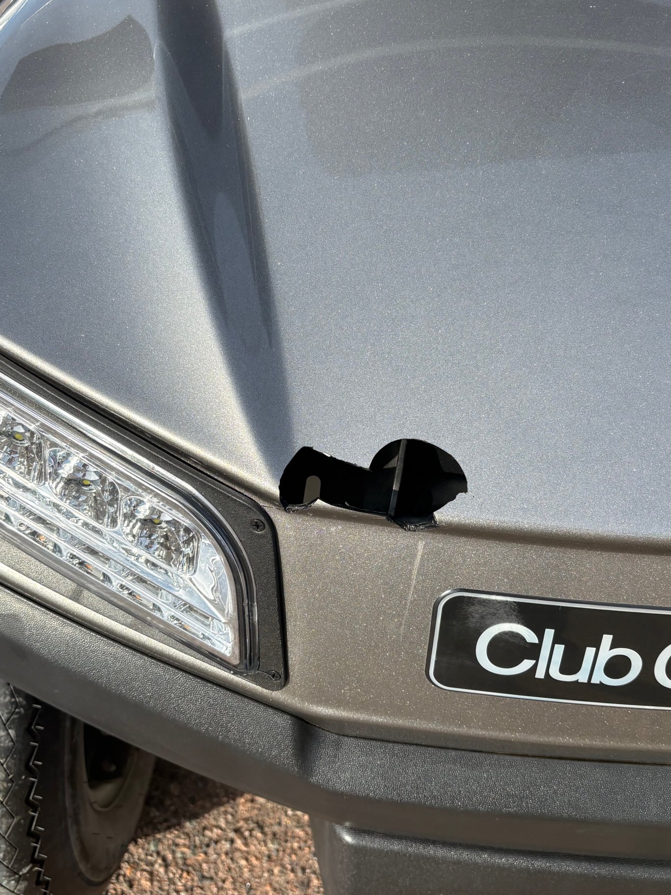 2020 Club Car Tempo Connect Electric ERIC 2 Non lifted with Charger