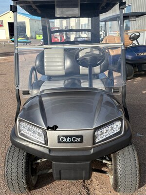 2020 Club Car Tempo Connect Electric ERIC 2 Non lifted with Charger will have New Batteries