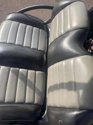 2020 Club Car Tempo Connect Electric ERIC 2 Non lifted with Charger will have New Batteries