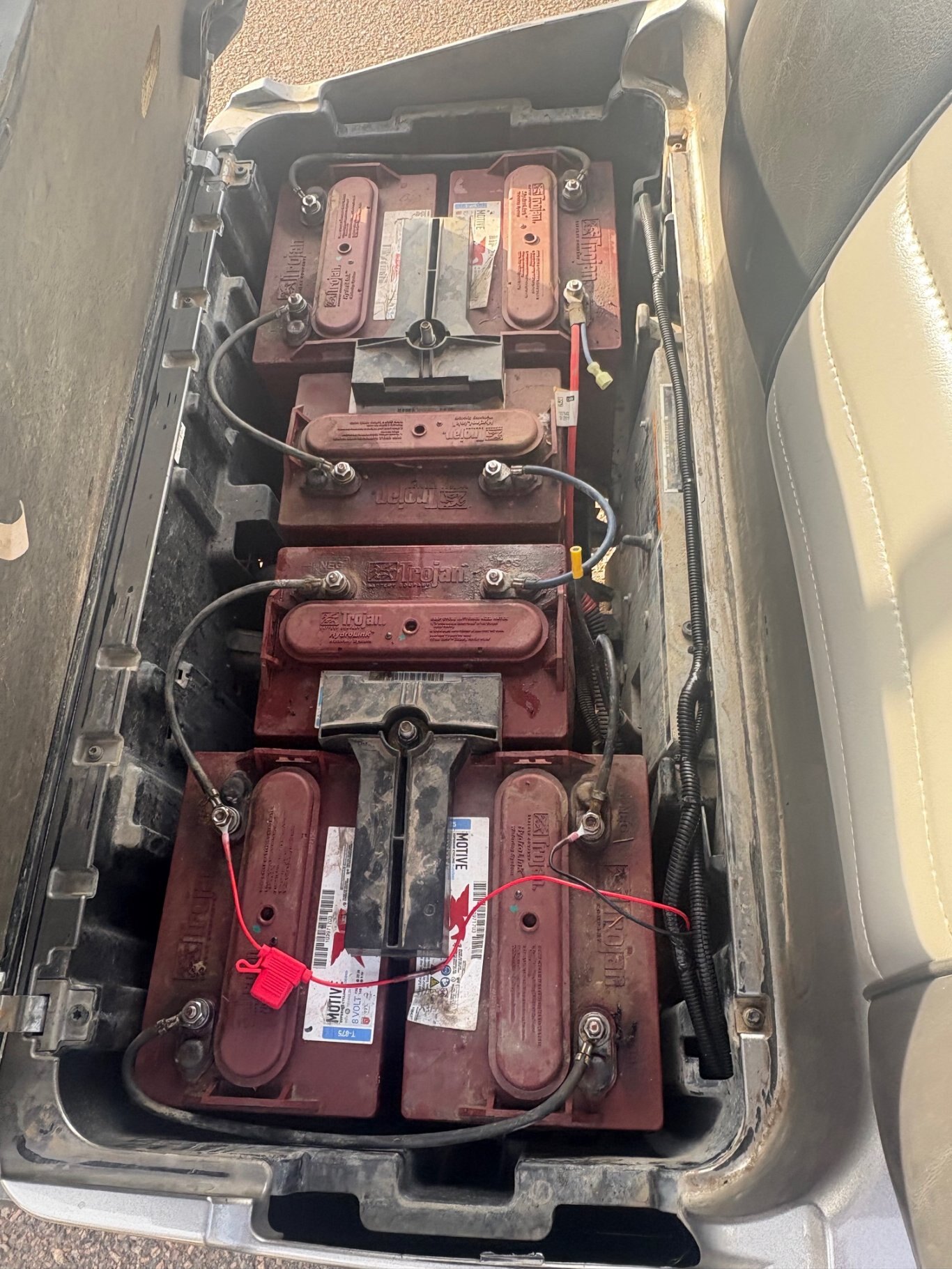 2020 Club Car Tempo Connect Electric ERIC 2 Non lifted with Charger