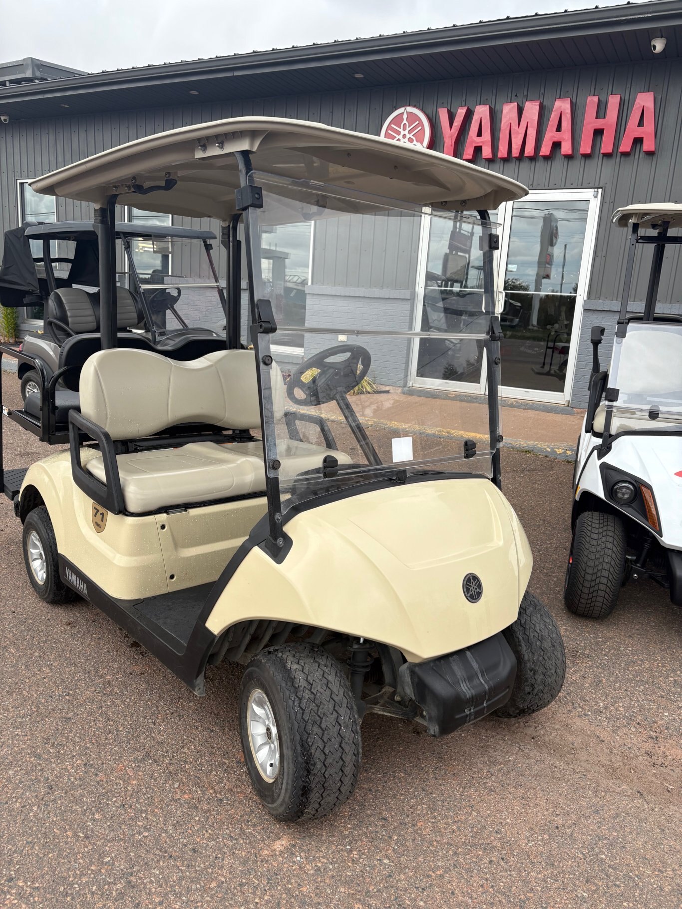 2021 Yamaha DRIVE² FLEET AC L 4 Seater with Charger