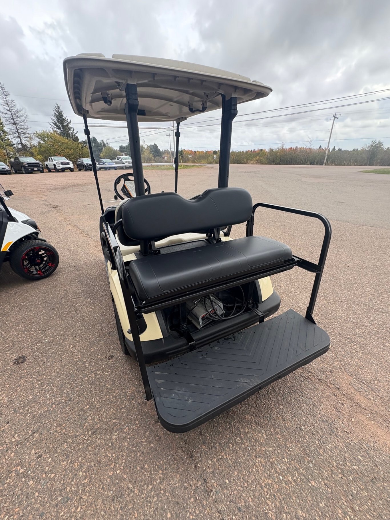 2021 Yamaha DRIVE² FLEET AC L 4 Seater with Charger