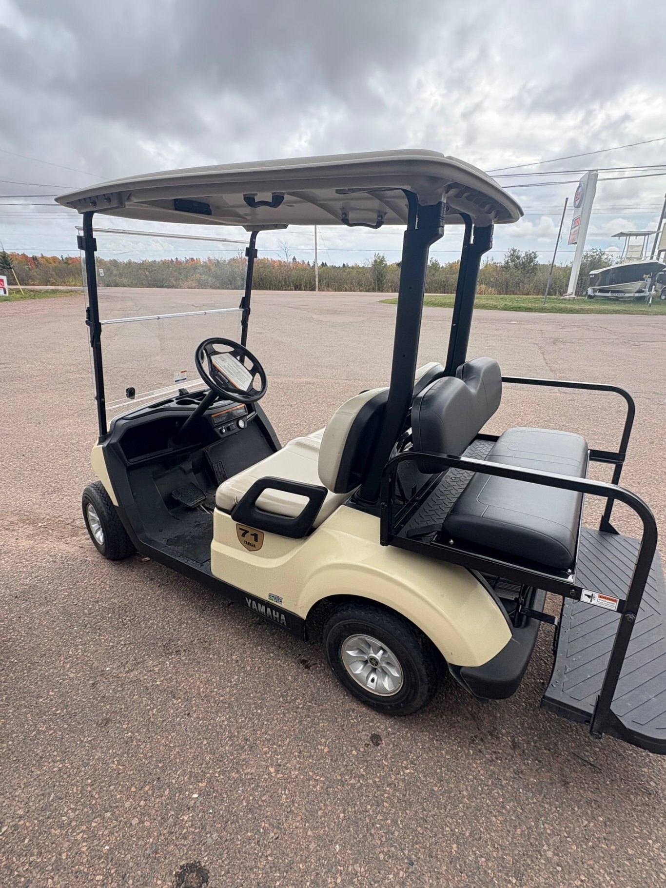 2021 Yamaha DRIVE² FLEET AC L 4 Seater with Charger