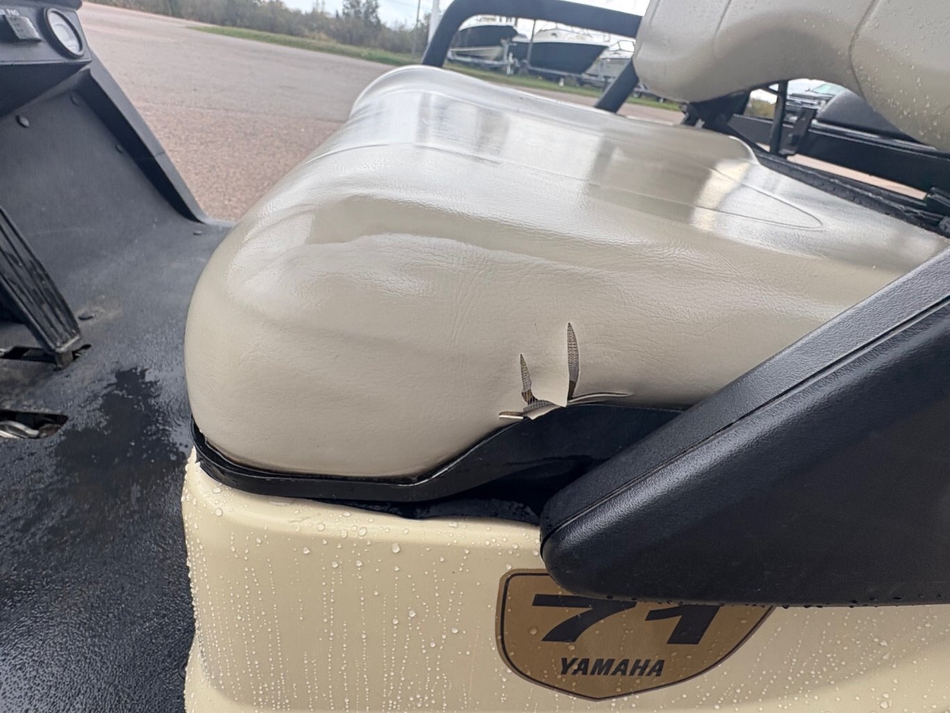 2021 Yamaha DRIVE² FLEET AC L 4 Seater with Charger