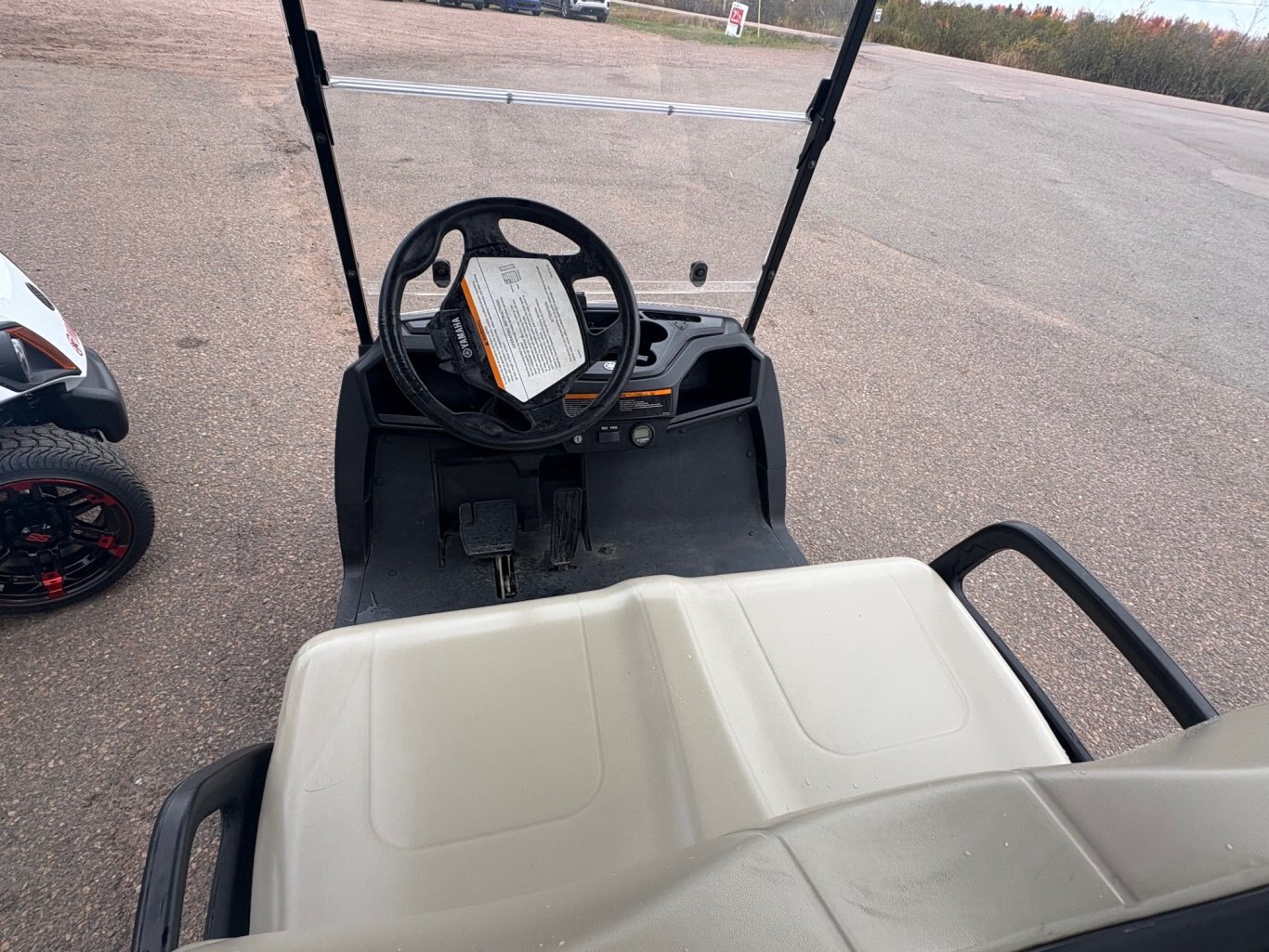 2021 Yamaha DRIVE² FLEET AC L 4 Seater with Charger