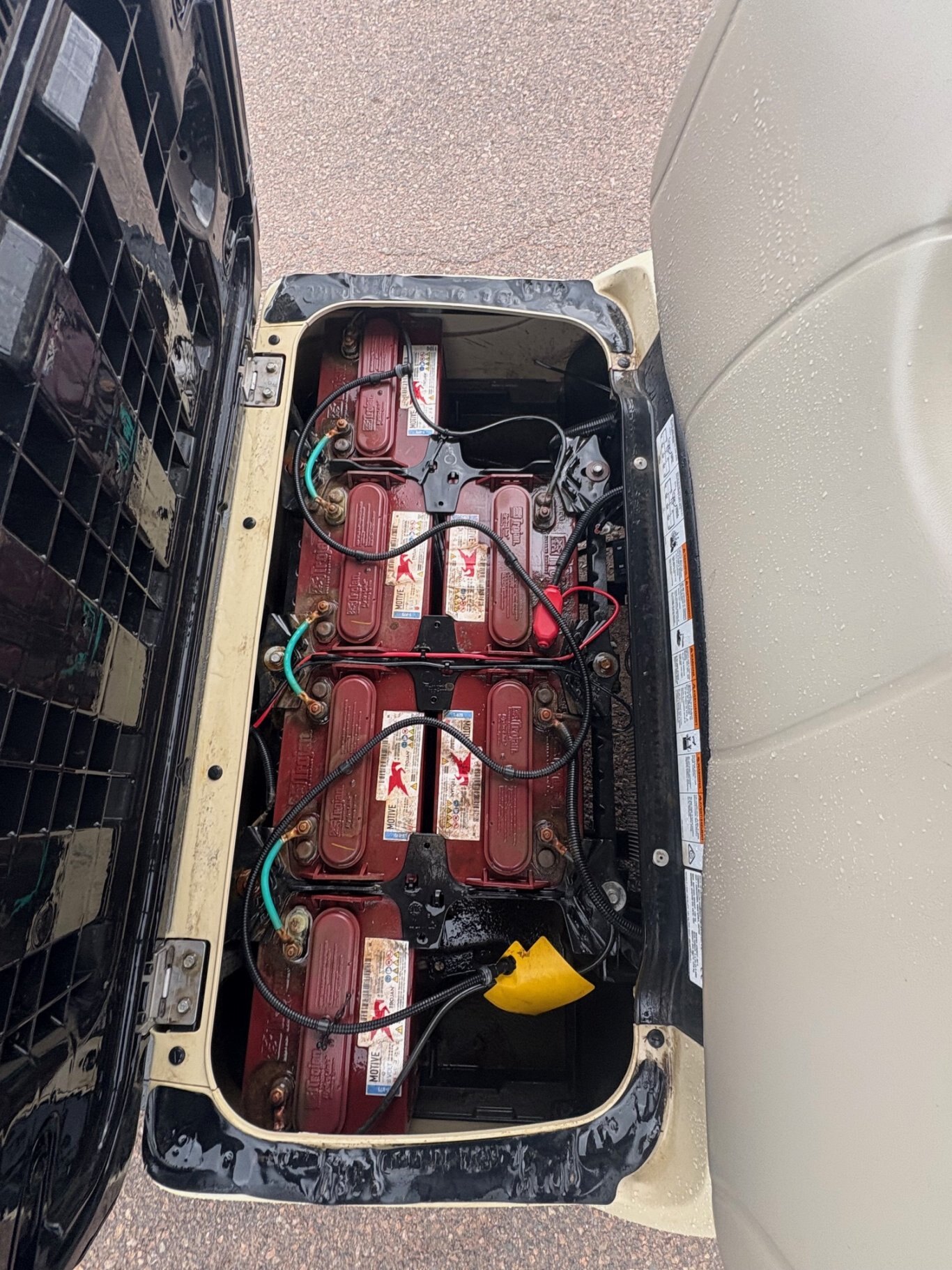 2021 Yamaha DRIVE² FLEET AC L 4 Seater with Charger