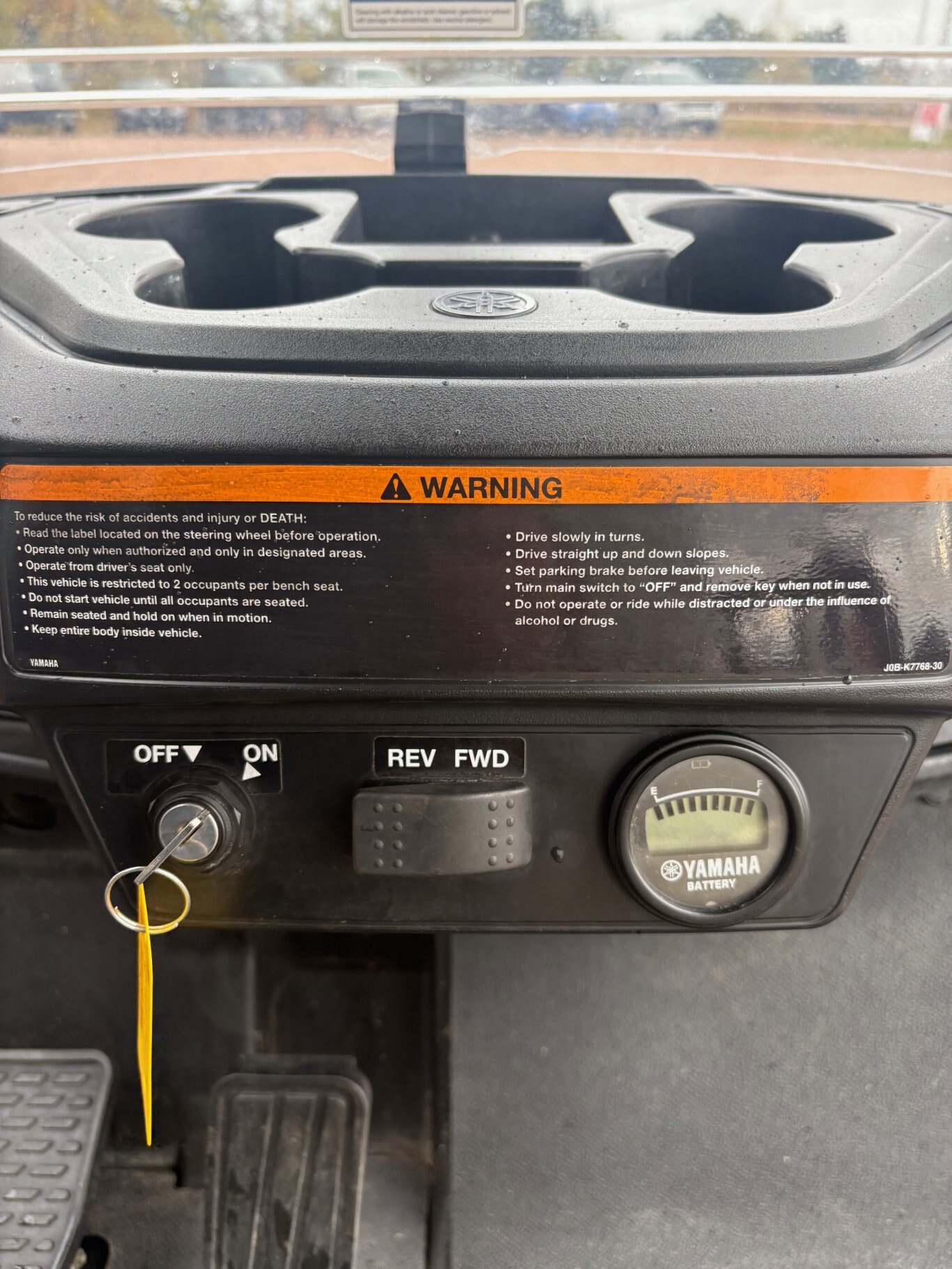 2021 Yamaha DRIVE² FLEET AC L 4 Seater with Charger