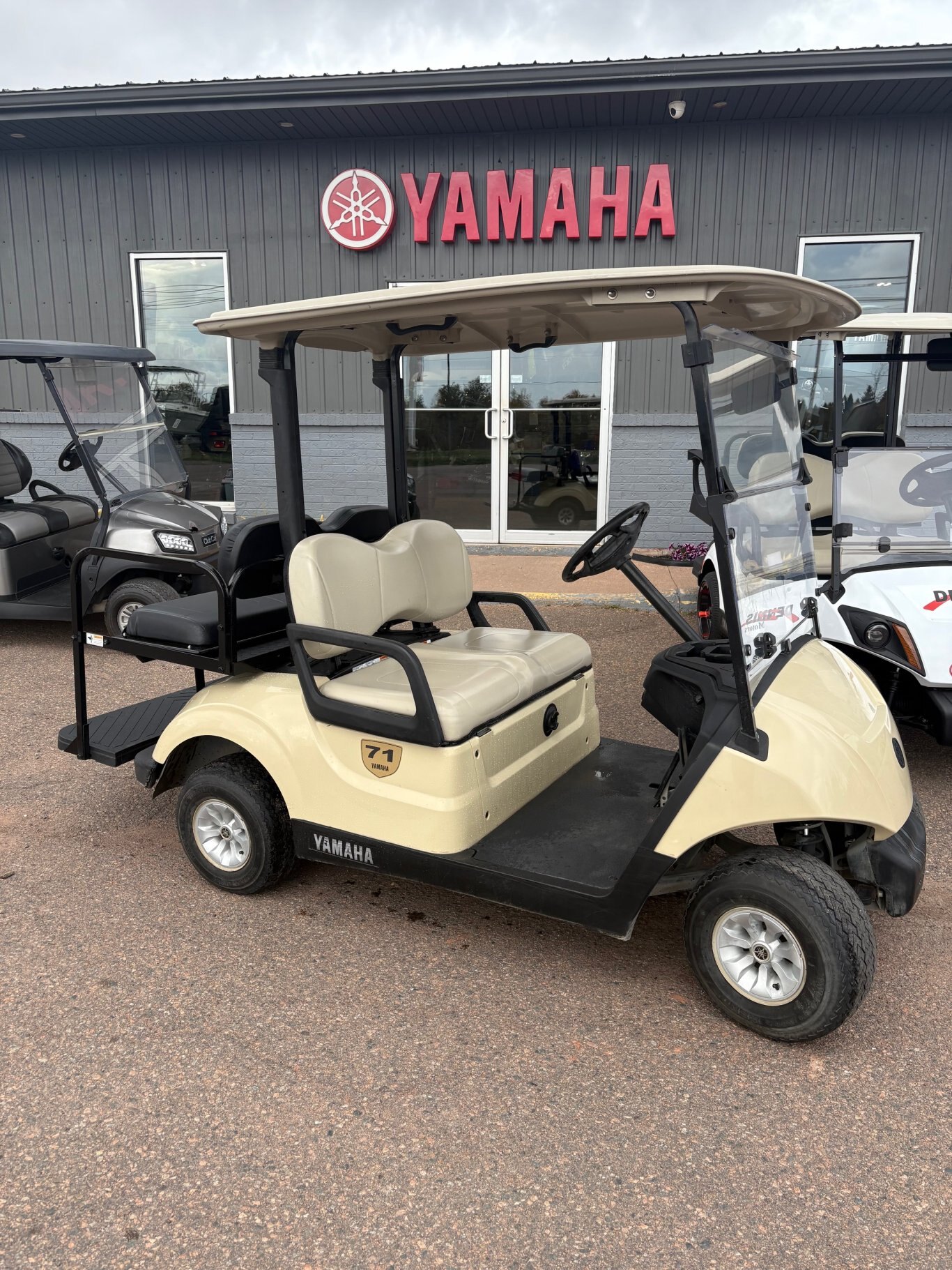 2021 Yamaha DRIVE² FLEET AC L 4 Seater with Charger