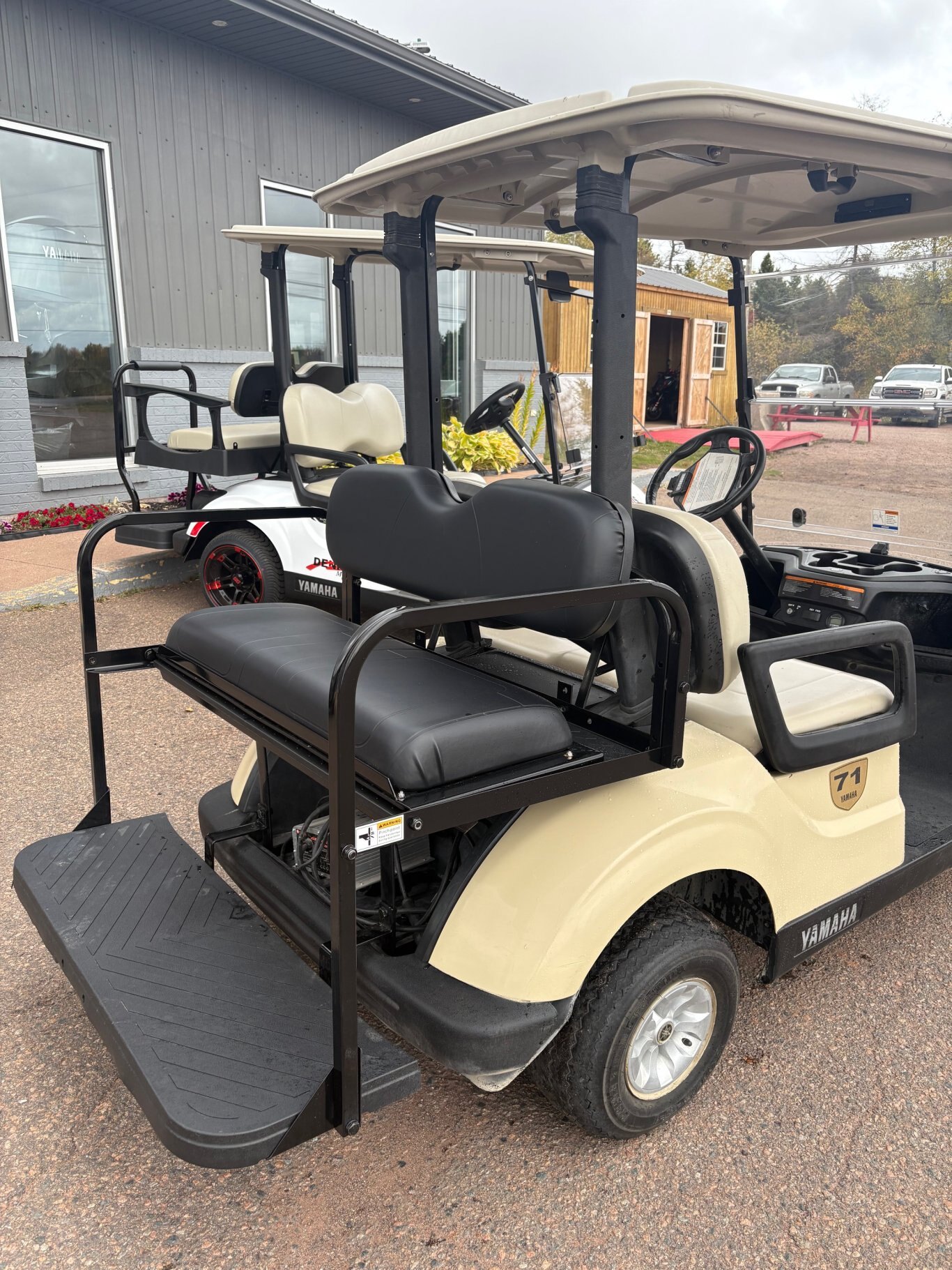 2021 Yamaha DRIVE² FLEET AC L 4 Seater with Charger