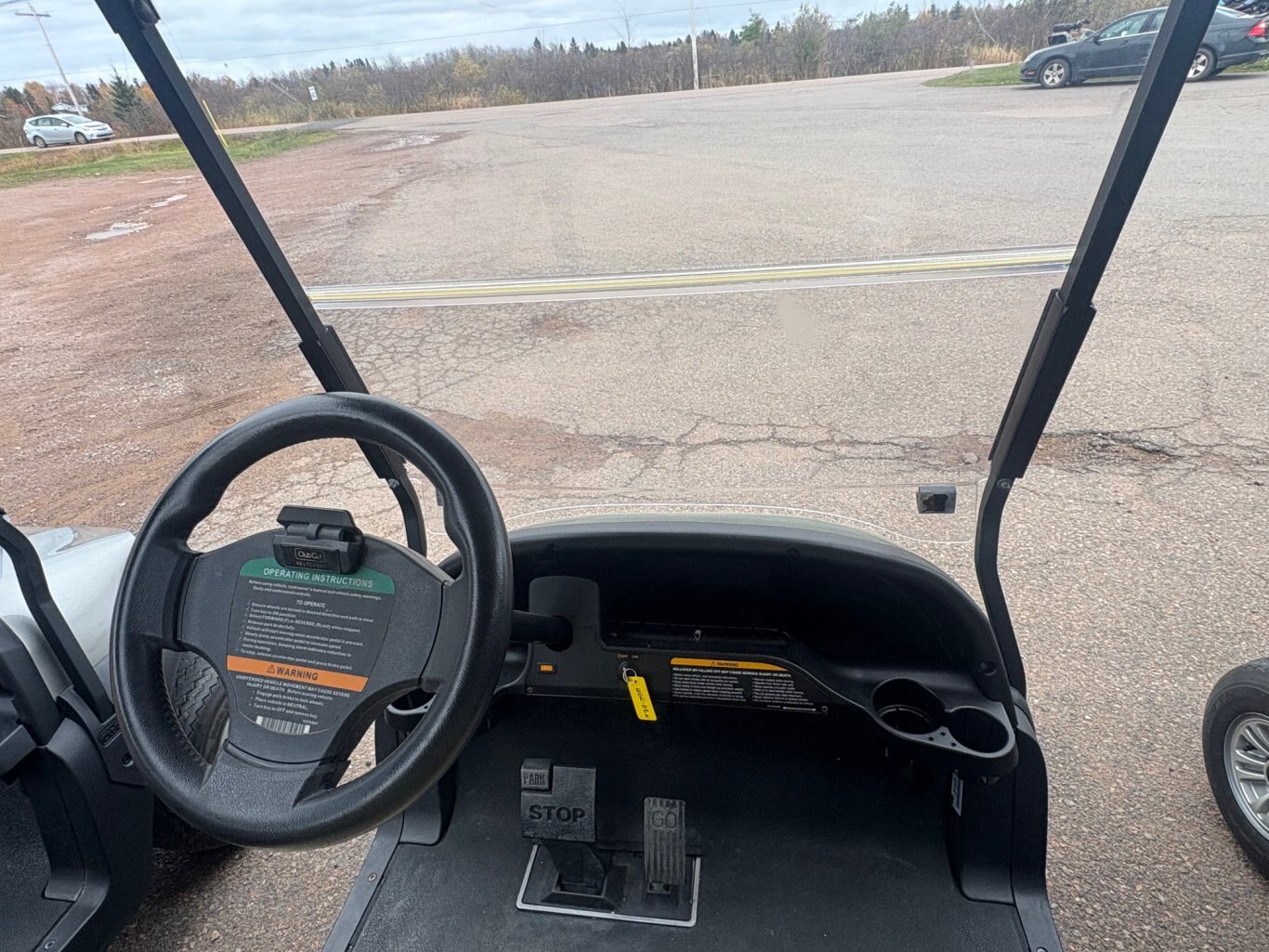 2015 Club Car Precedent i2lL Electric with Charger