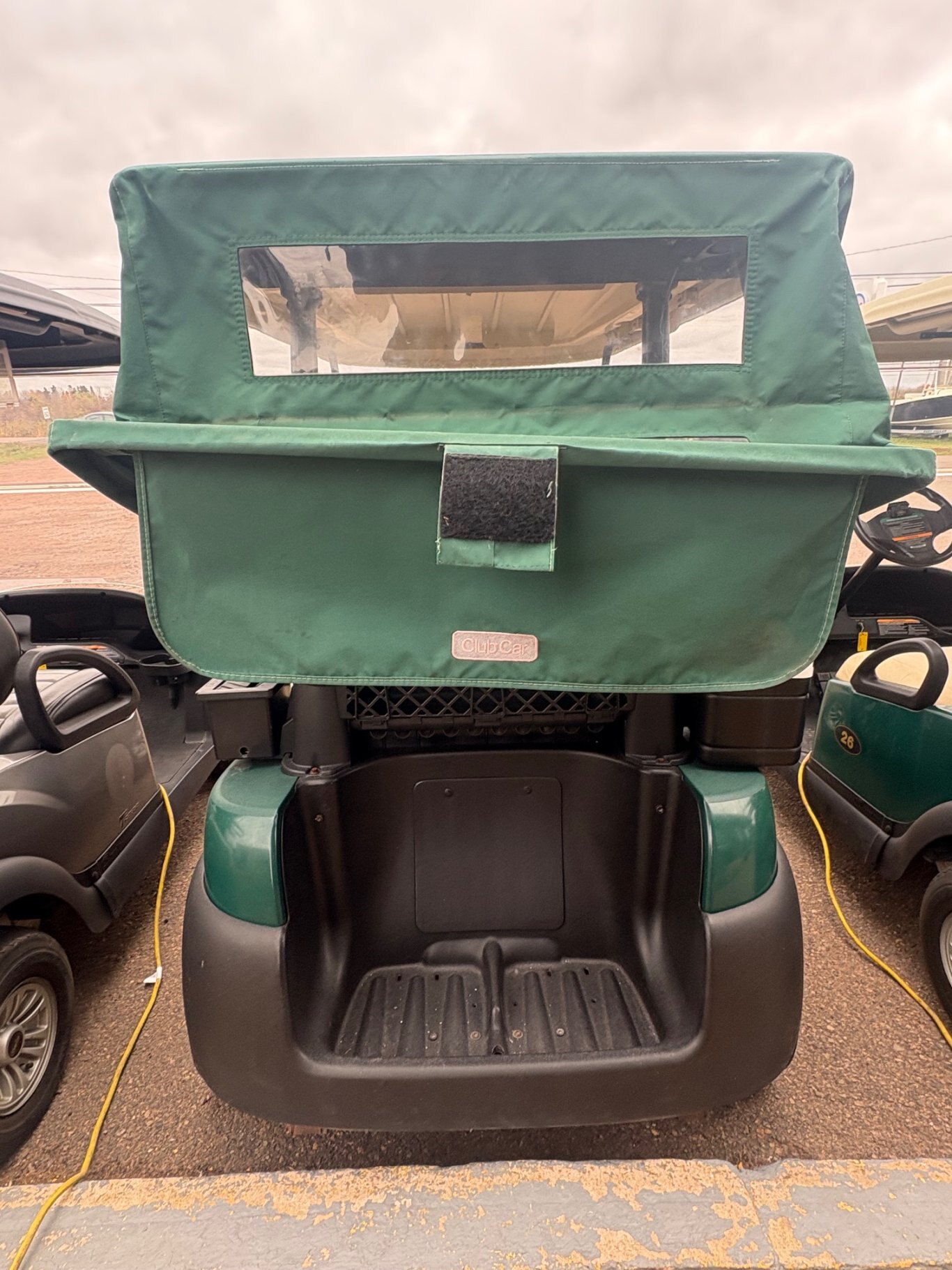 2015 Club Car Precedent i2lL Electric with Charger