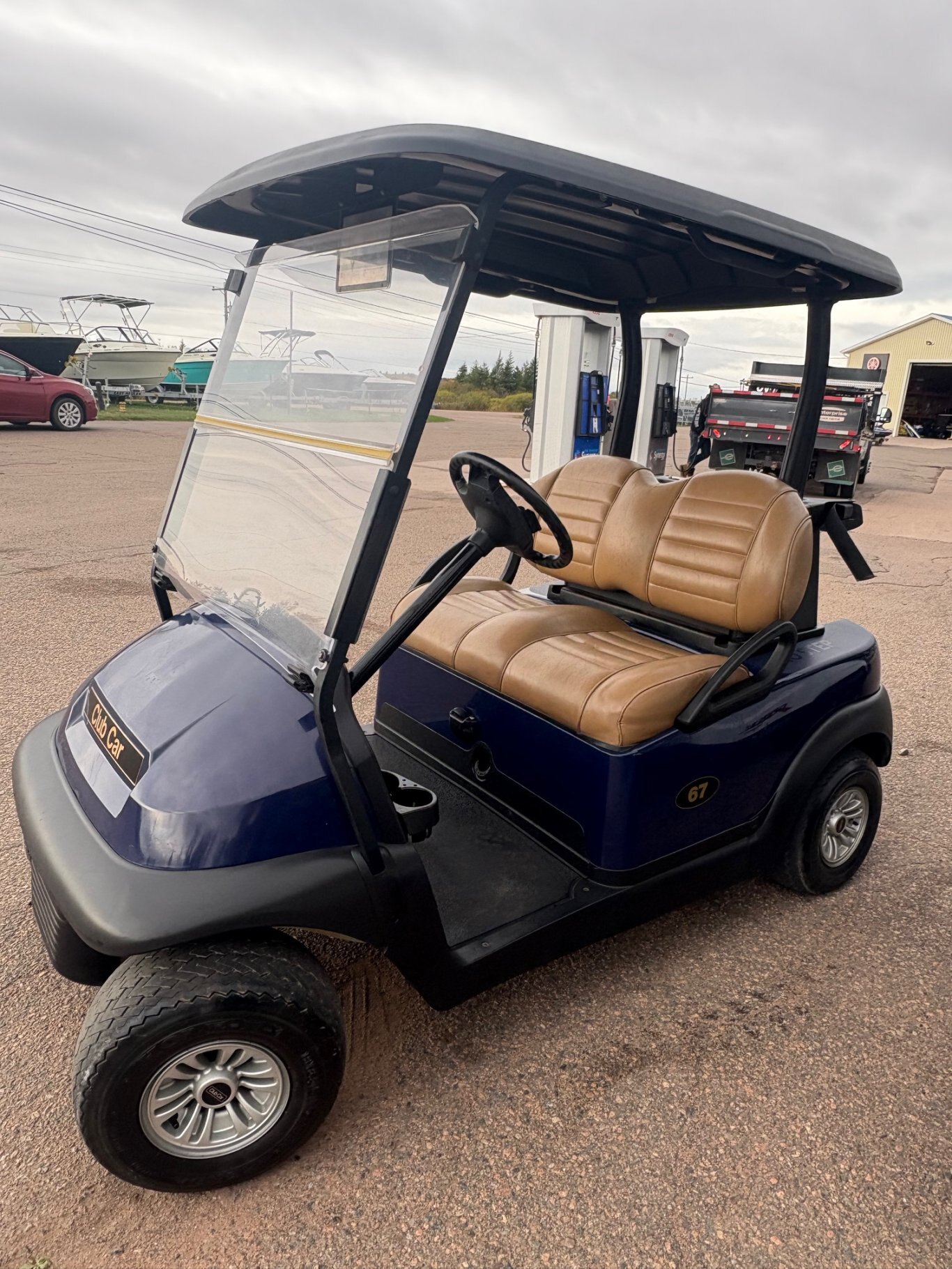 2017 Club Car Premium Precedent i2 Electric with Charger