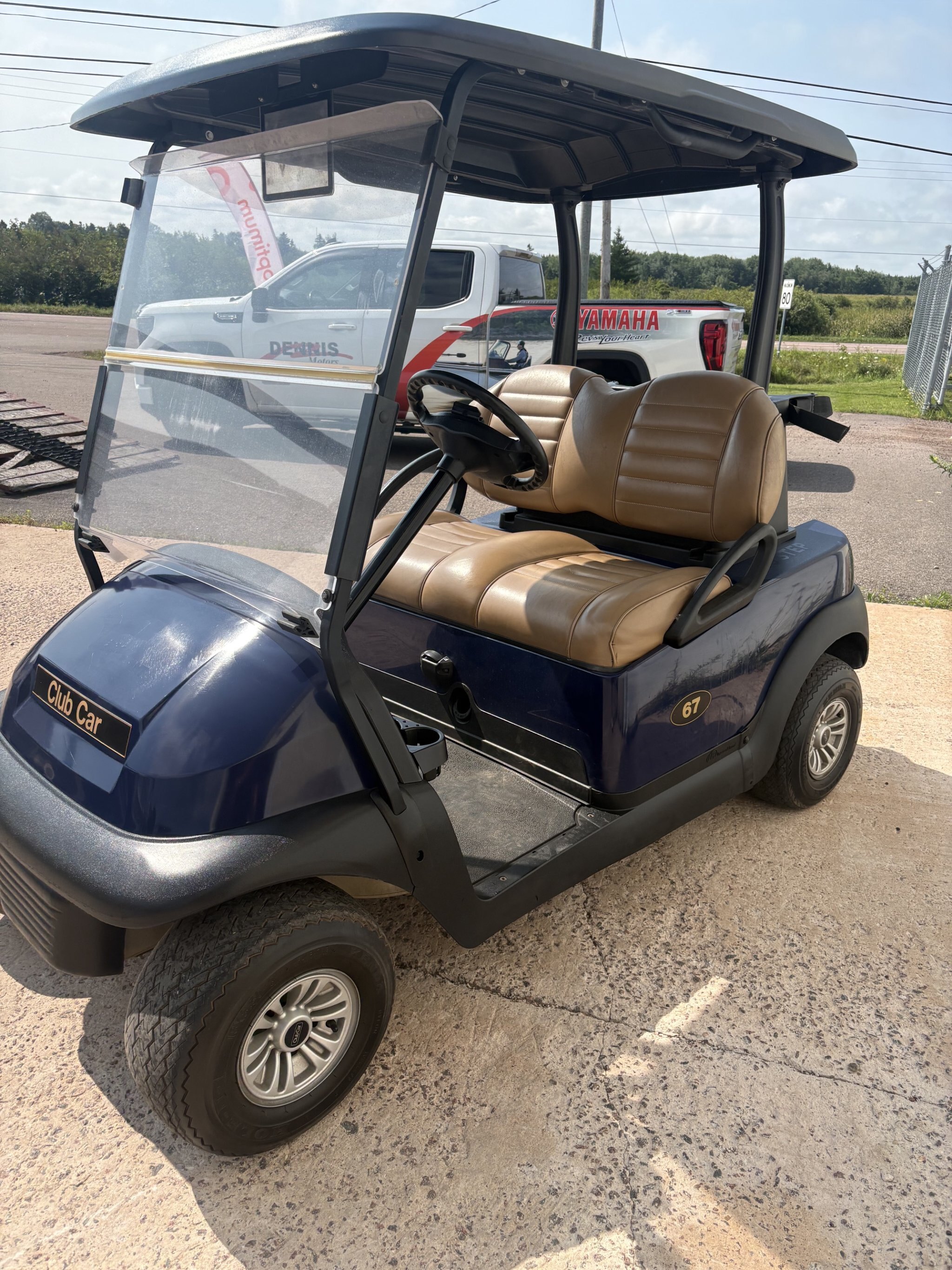 2017 Club Car Premium Precedent i2 with Charge and New Batteries