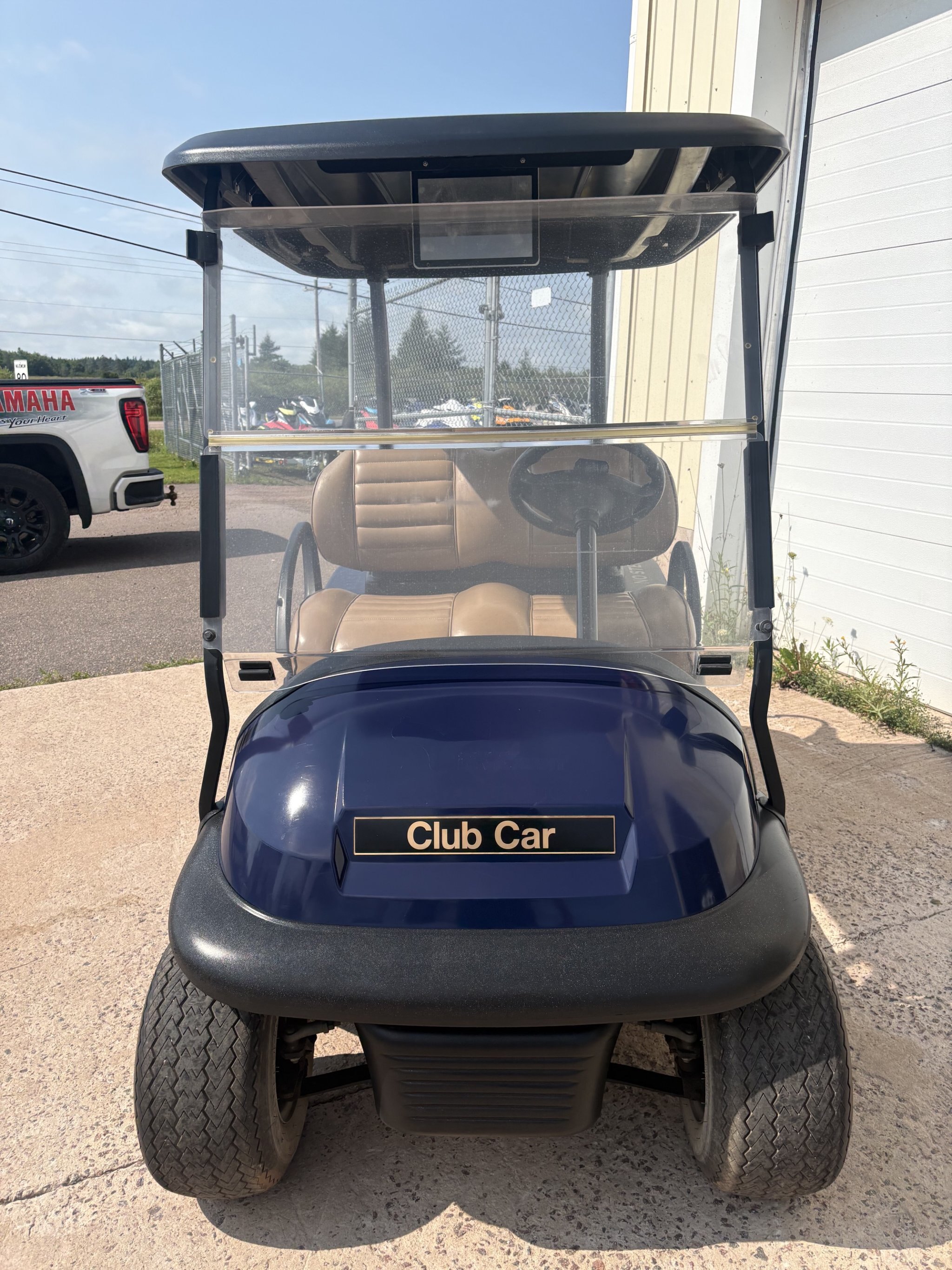 2017 Club Car Premium Precedent i2 with Charge and New Batteries