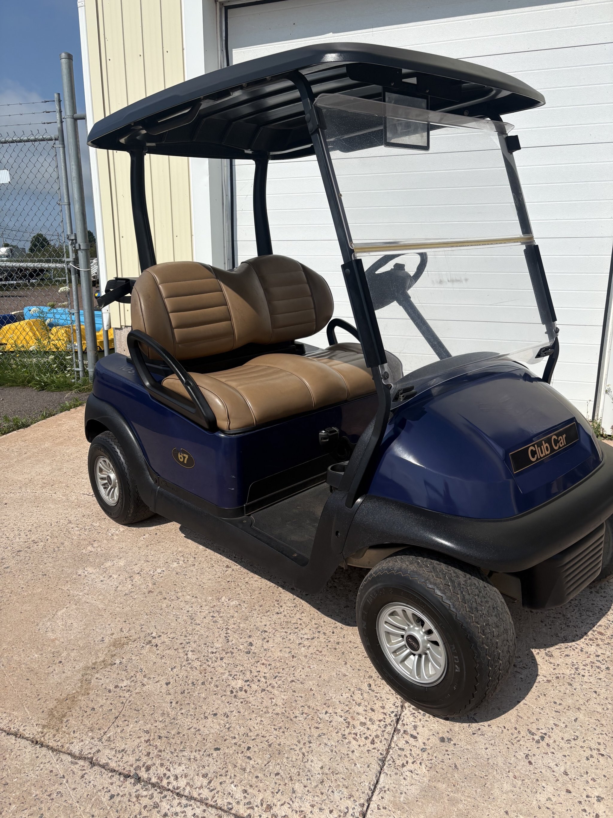 2017 Club Car Premium Precedent i2 with Charge and New Batteries