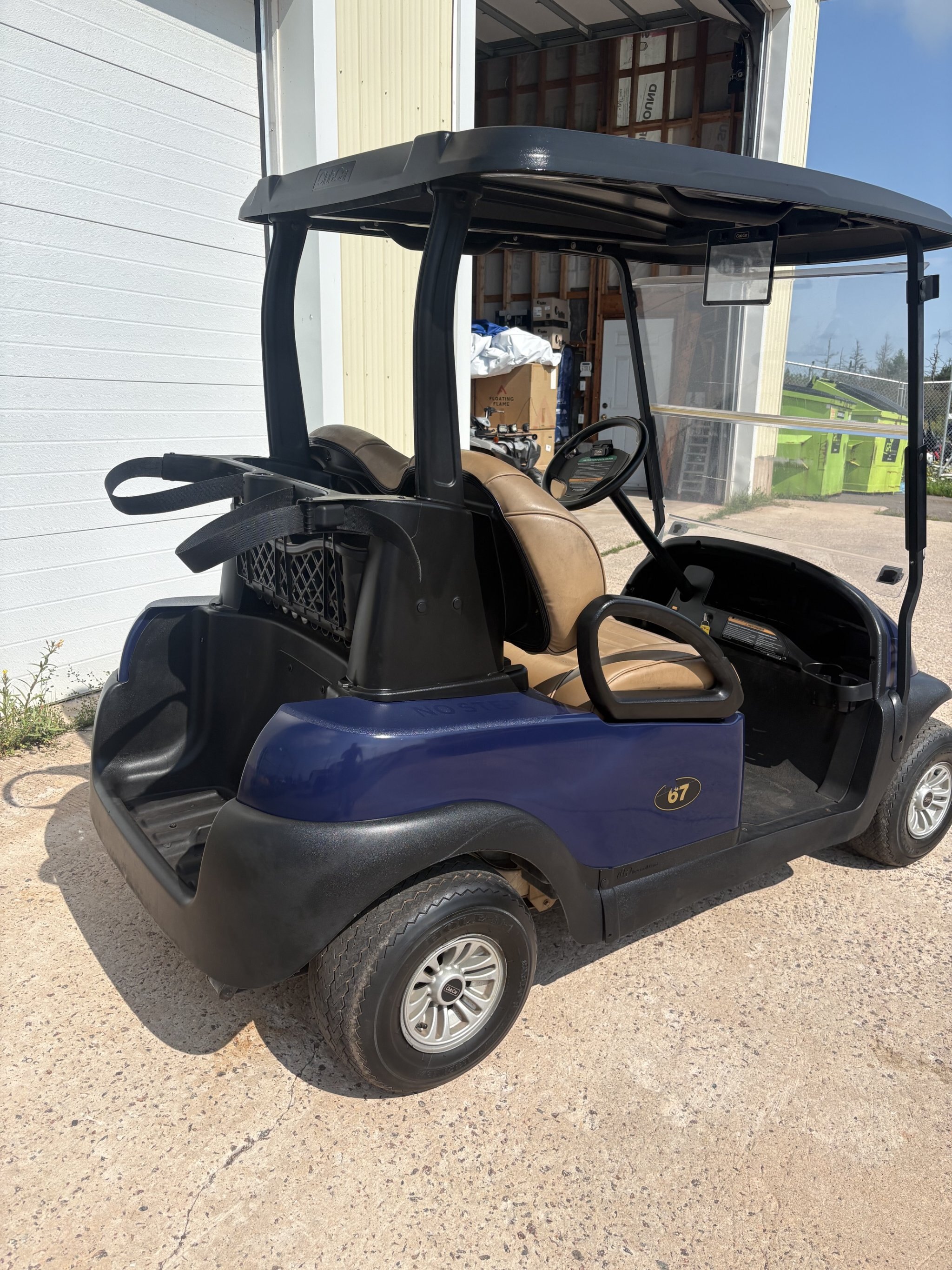 2017 Club Car Premium Precedent i2 with Charge and New Batteries