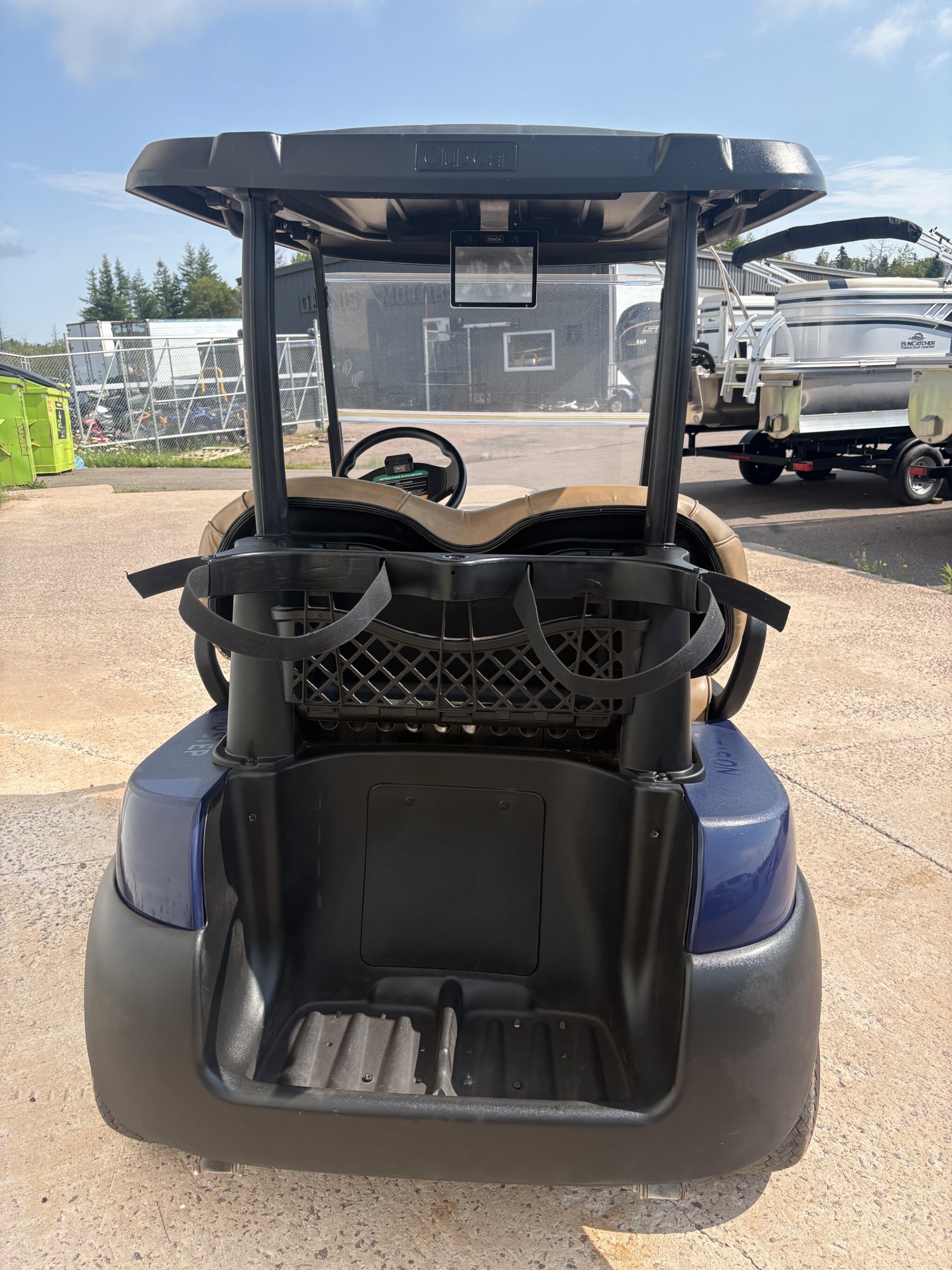 2017 Club Car Premium Precedent i2 with Charge and New Batteries