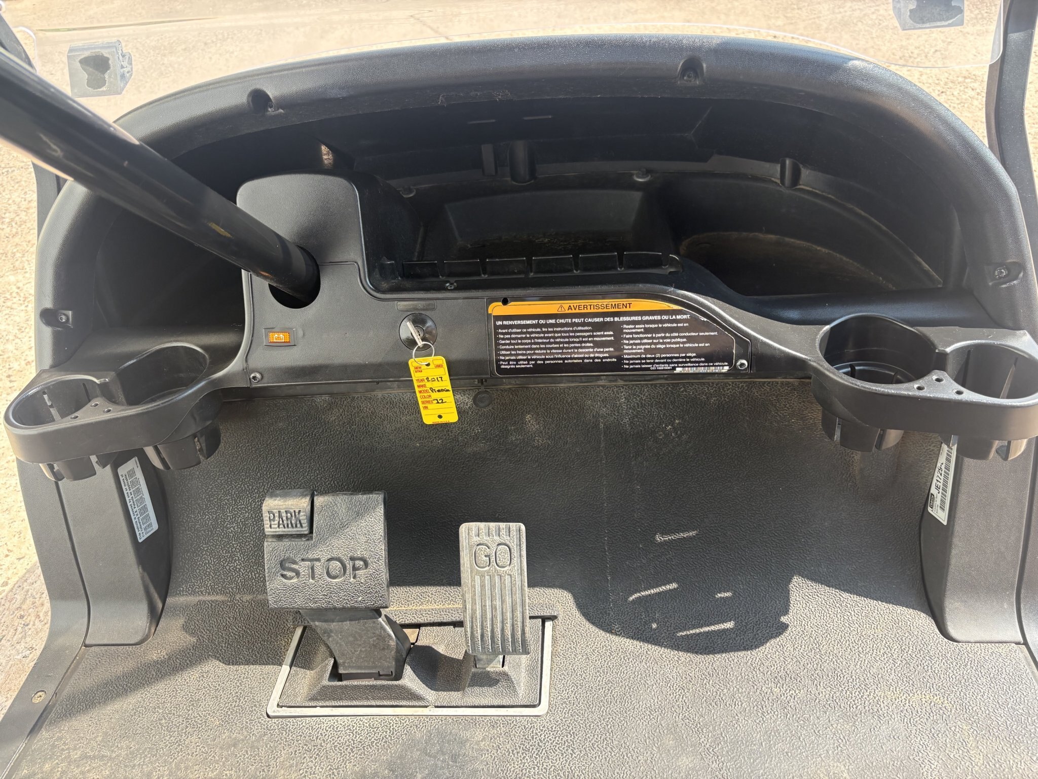 2017 Club Car Premium Precedent i2 with Charge and New Batteries