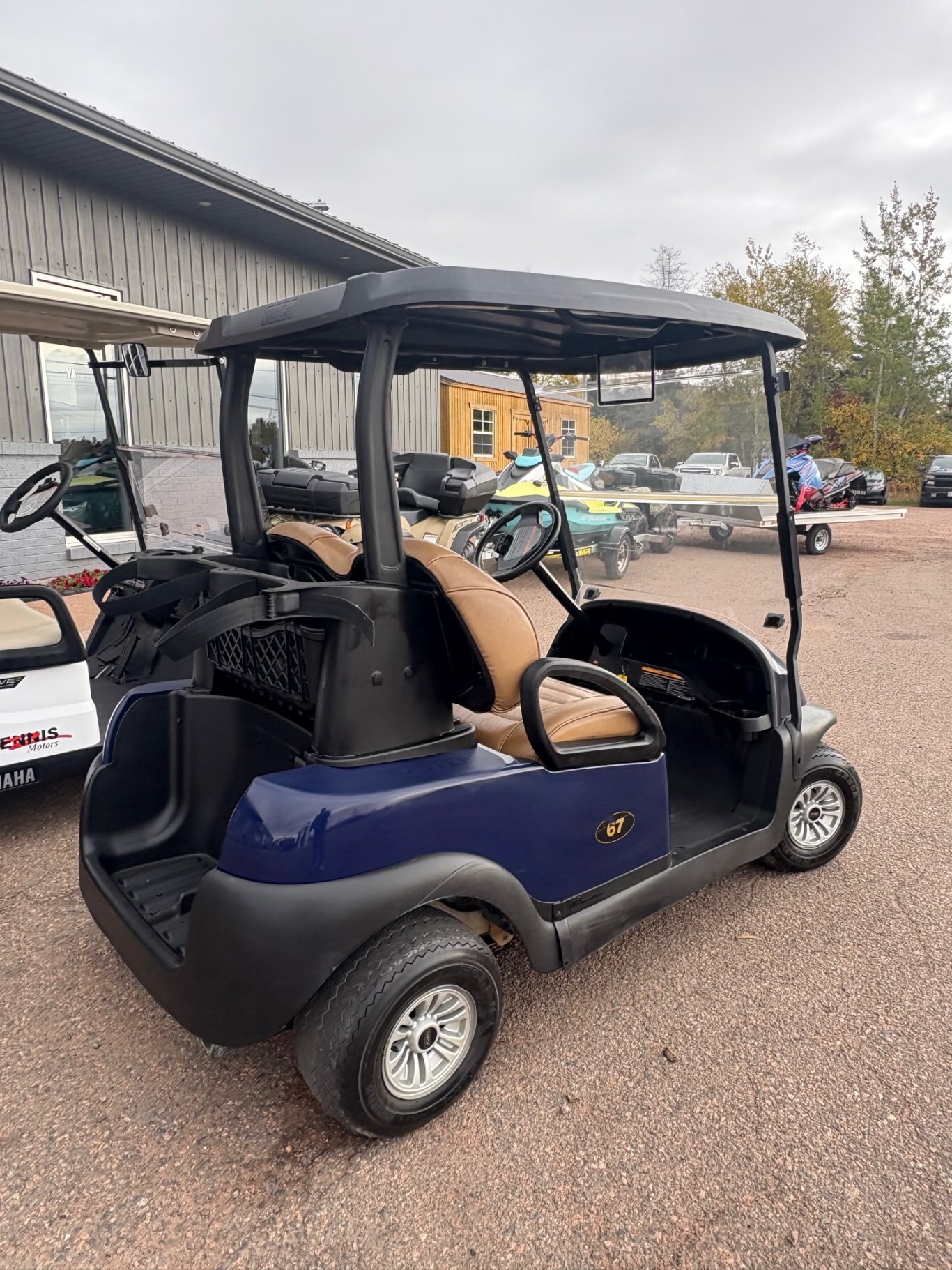 2017 Club Car Premium Precedent i2 Electric with Charger