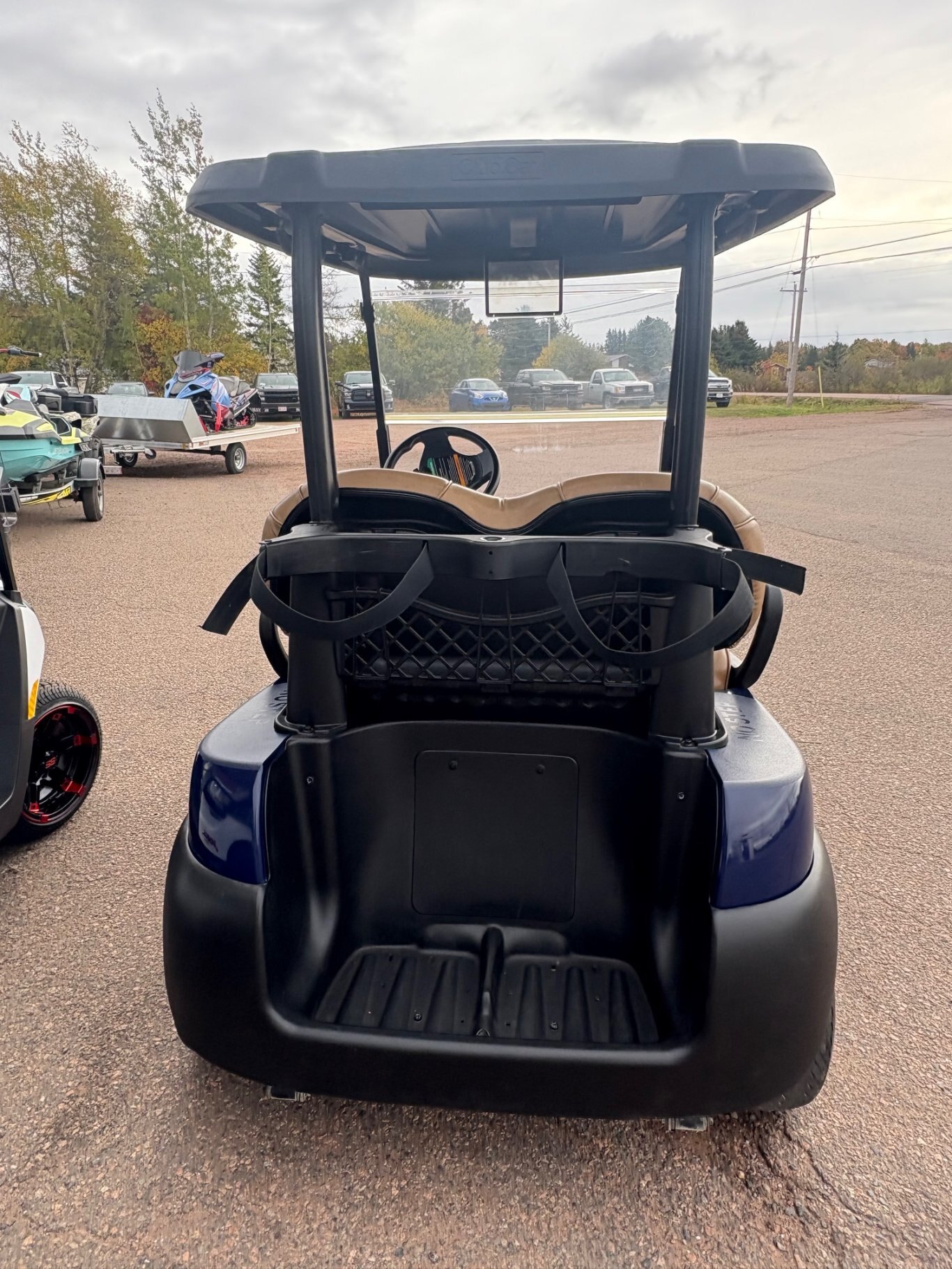 2017 Club Car Premium Precedent i2 Electric with Charger