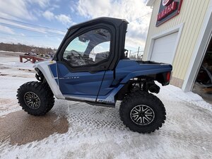 2026 Yamaha WOLVERINE RMAX2 1000 LIMITED with Polar Kit Installed (Heater, Front & Rear Glass with Soft Upper Doors)