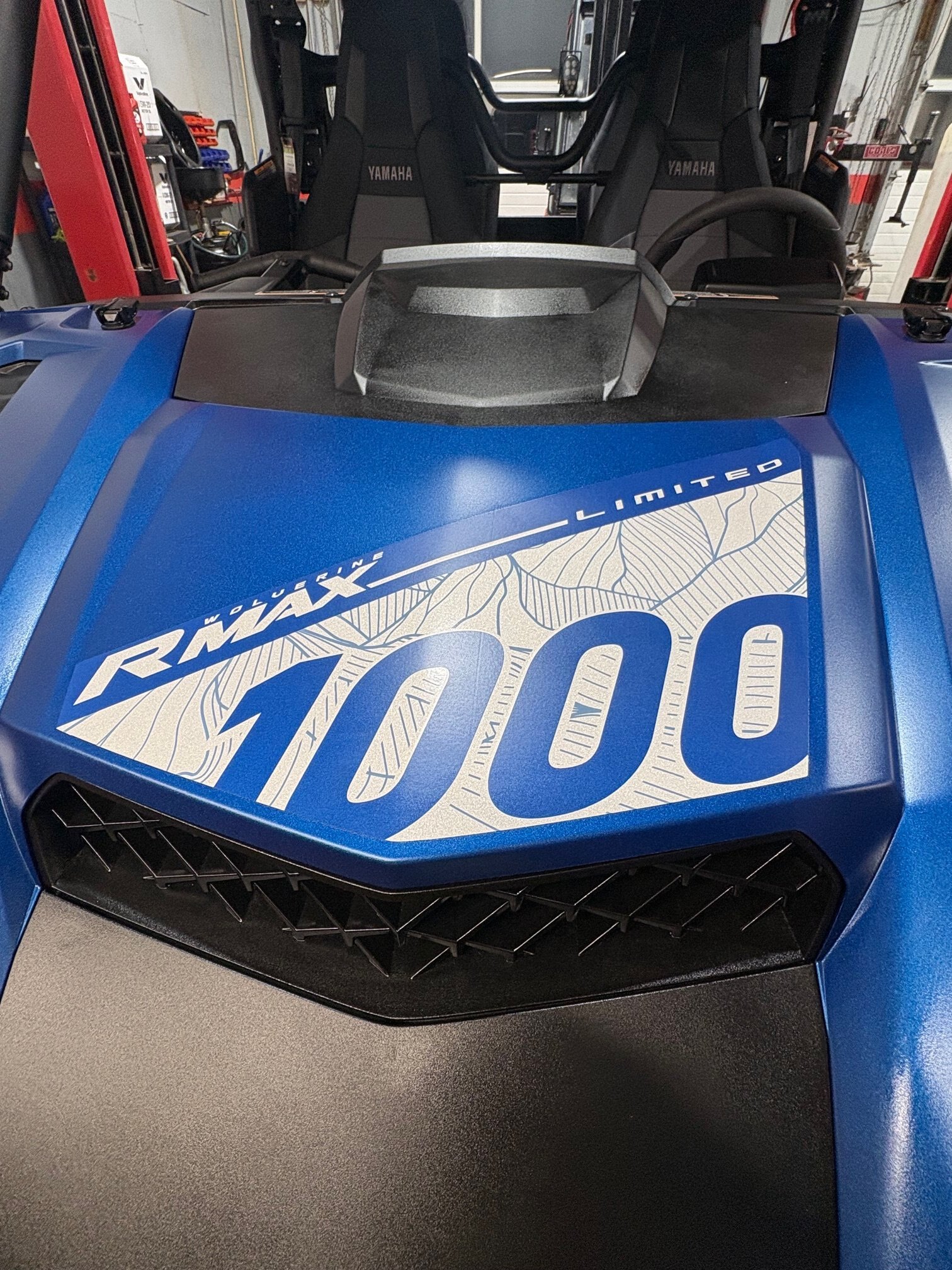 2026 Yamaha Wolverine RMAX X4 1000 Compact Limited