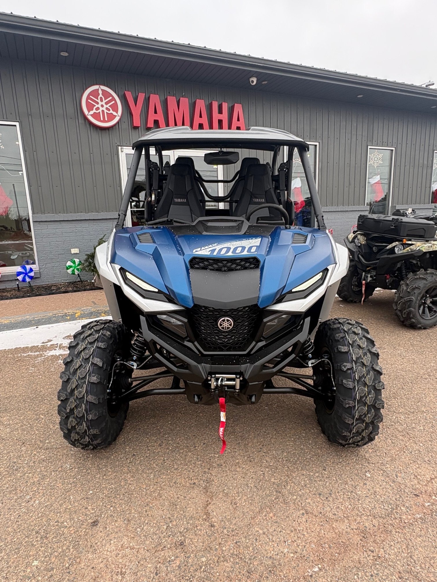 2026 Yamaha Wolverine RMAX X4 1000 Compact Limited