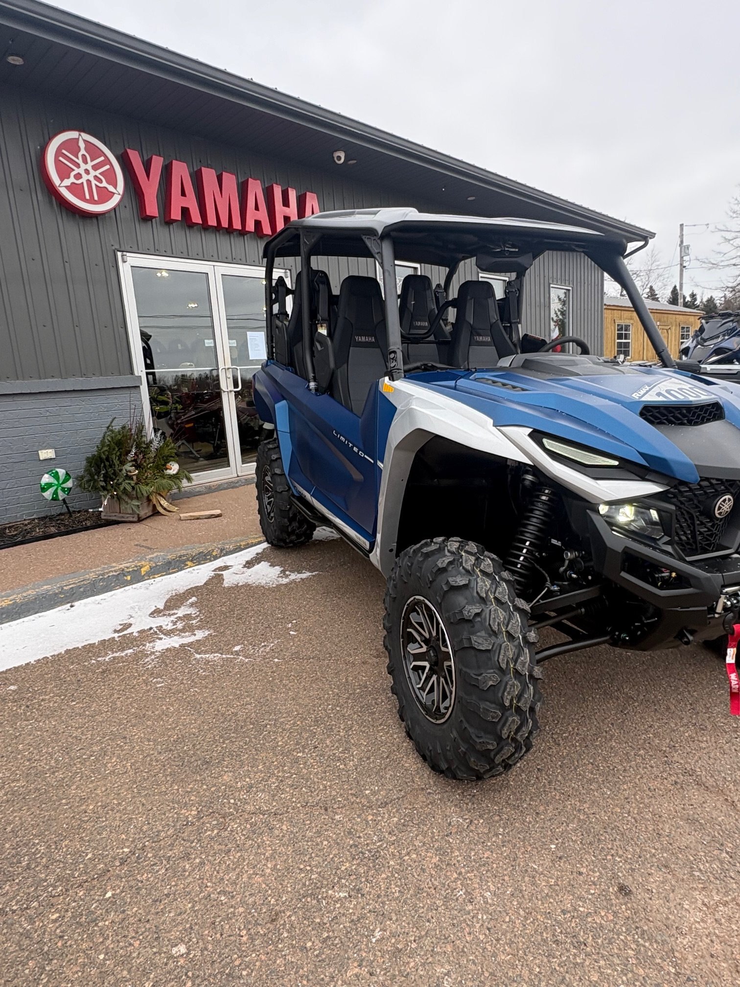 2026 Yamaha Wolverine RMAX X4 1000 Compact Limited