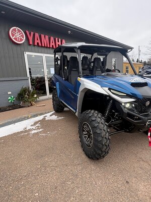 2026 Yamaha Wolverine RMAX X4 1000 Compact Limited