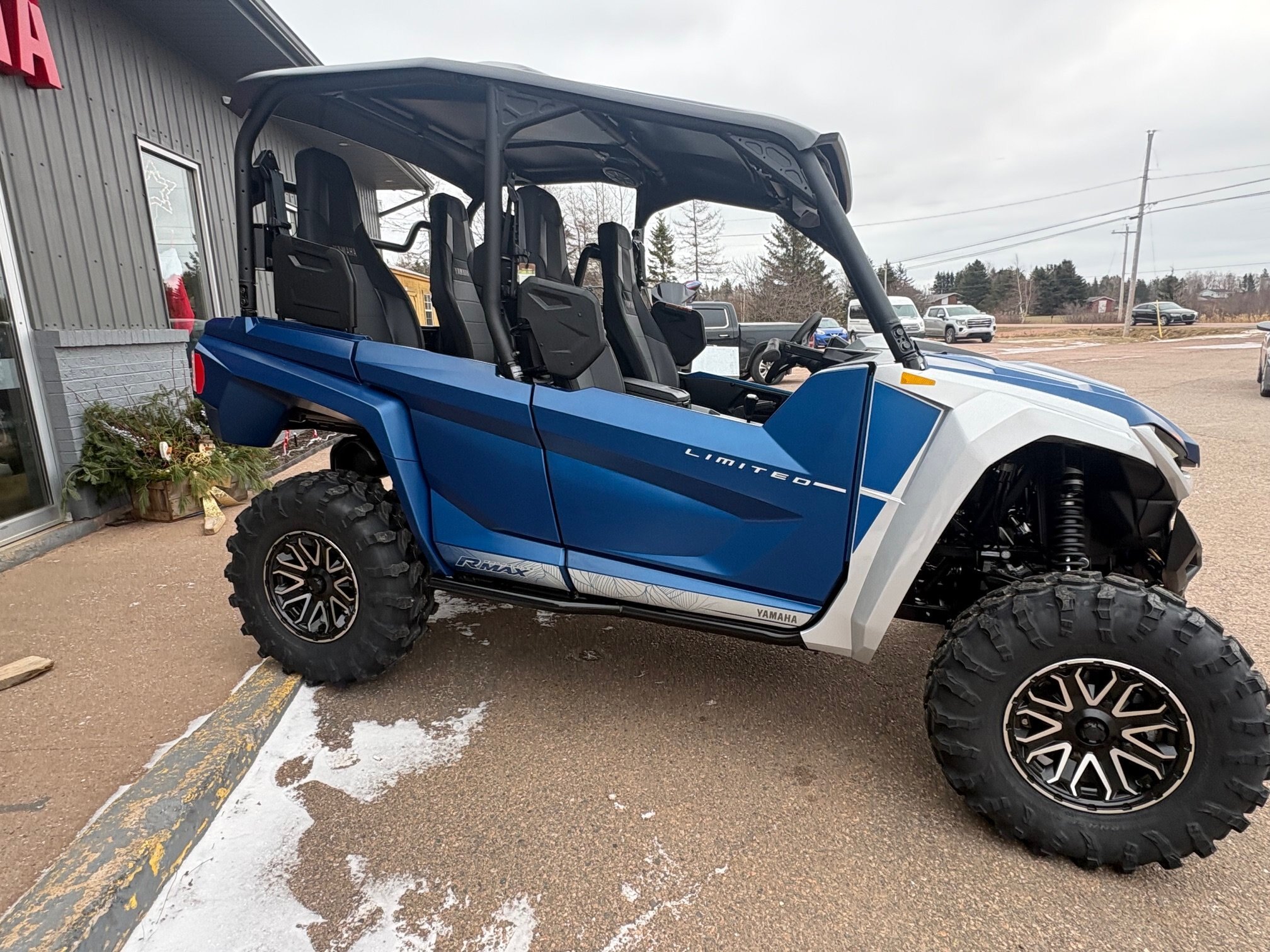 2026 Yamaha Wolverine RMAX X4 1000 Compact Limited